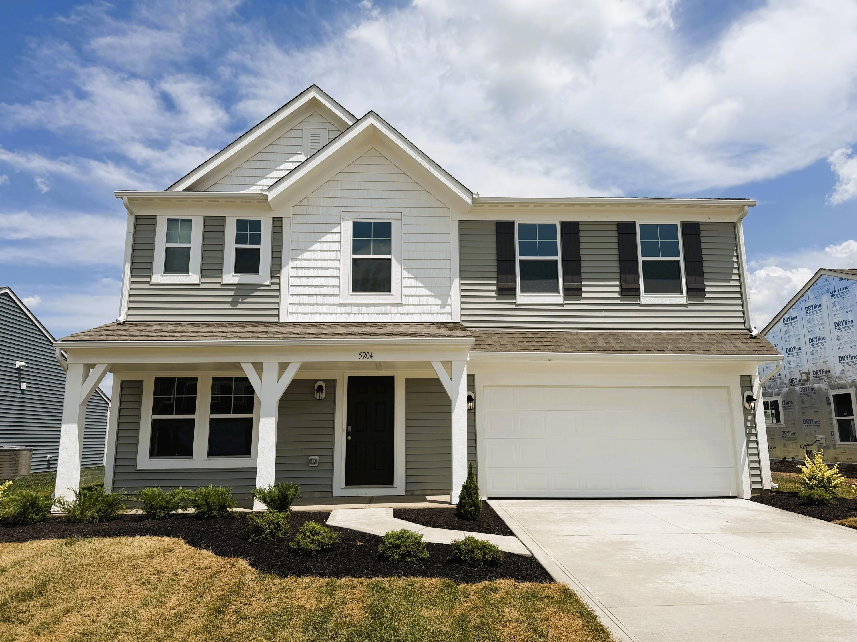 Jensen - Day Farm: South Bloomfield, Ohio - Fischer Homes 