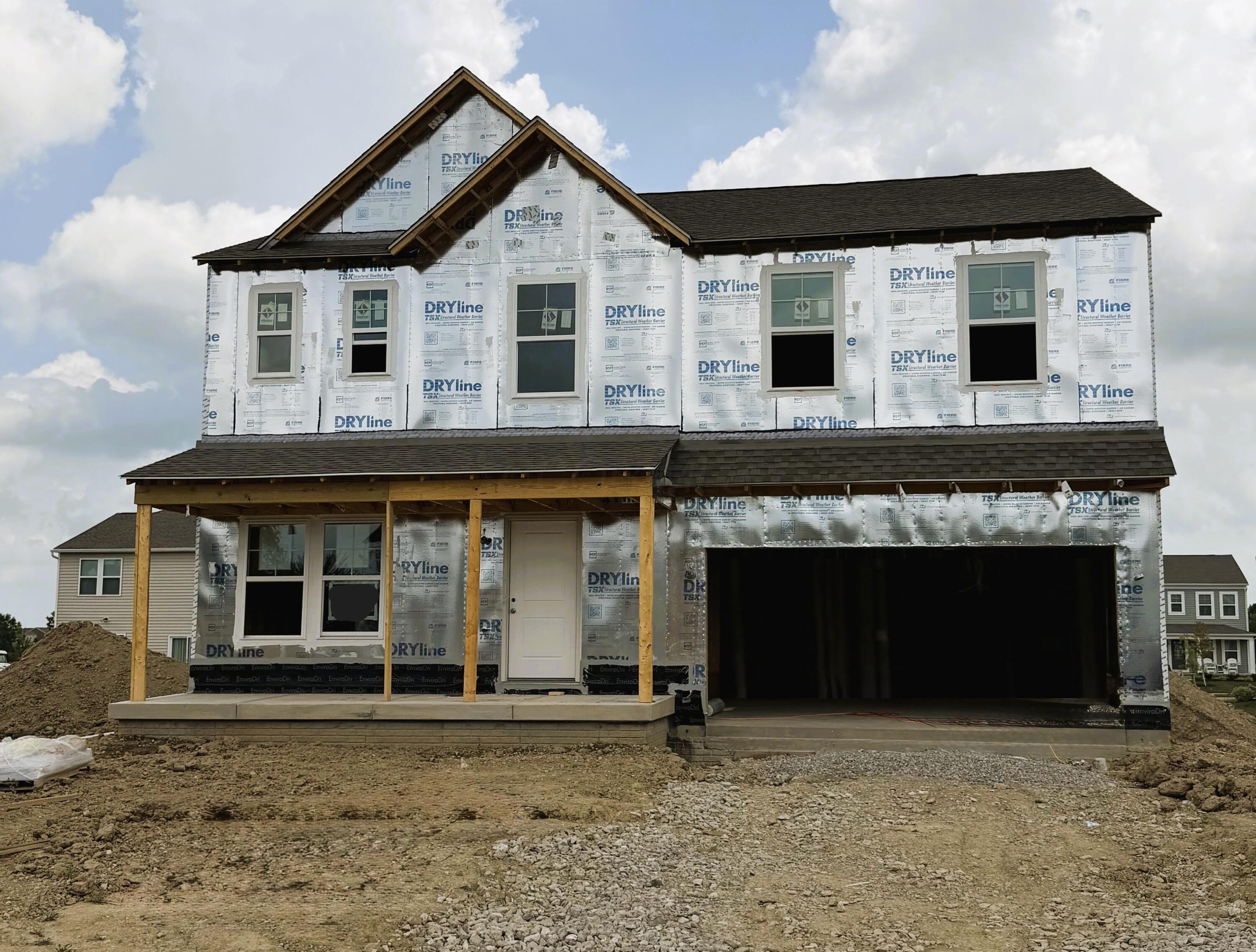 Jensen - Adena Pointe: Marysville, Ohio - Fischer Homes 