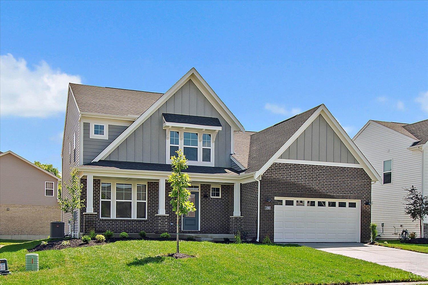 Charles - Trailhead: Harrison, Ohio - Fischer Homes 