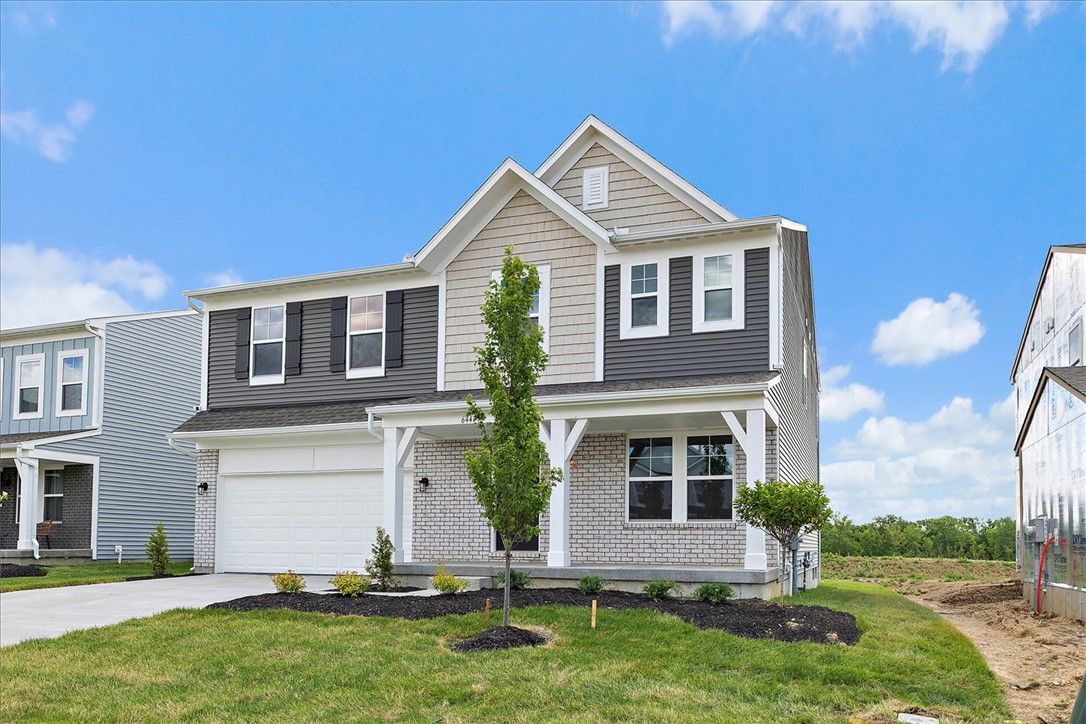 Jensen - Carriage Trails: Tipp City, Ohio - Fischer Homes 