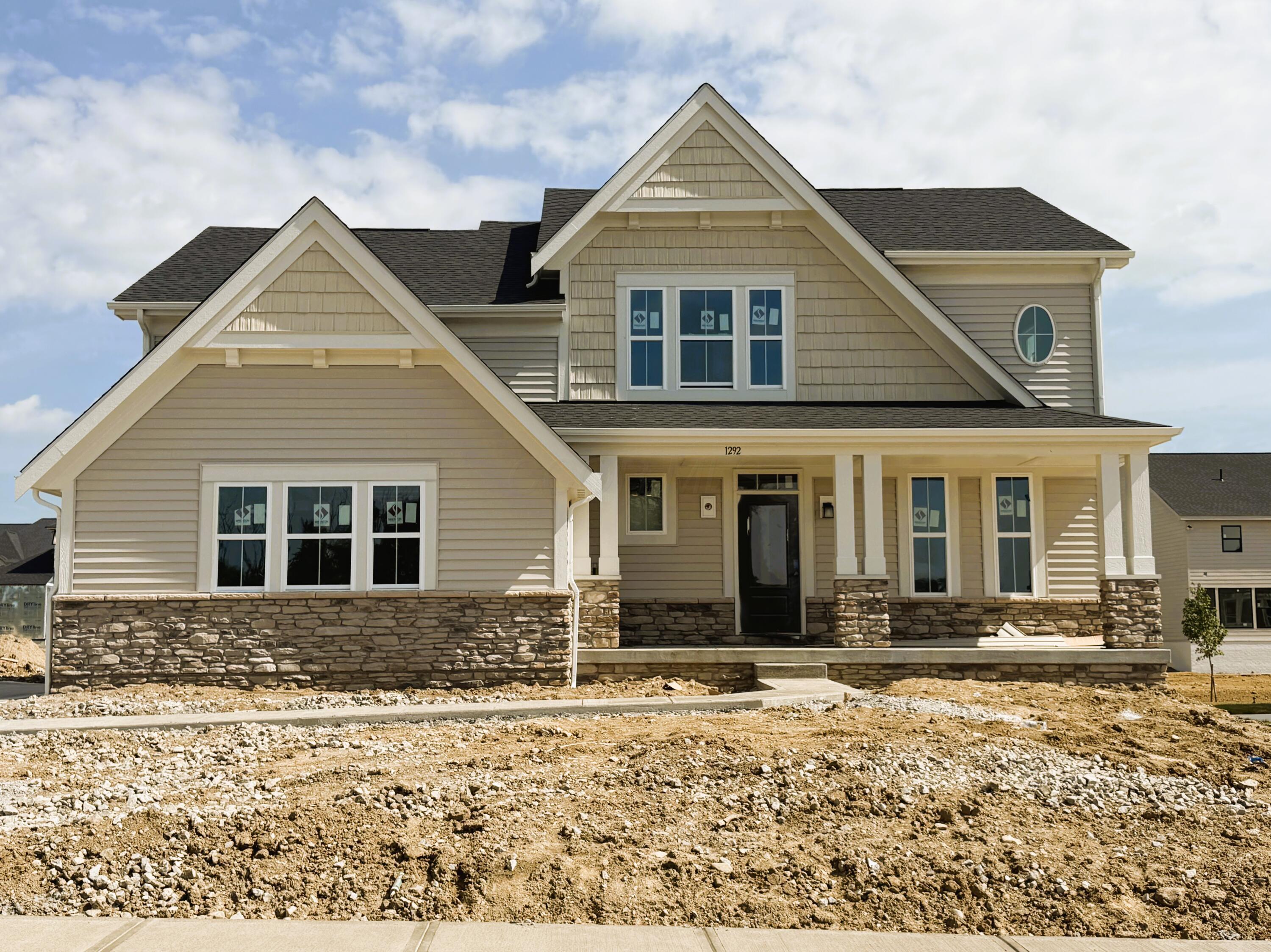 Avery - Farmstead: Grove City, Ohio - Fischer Homes 