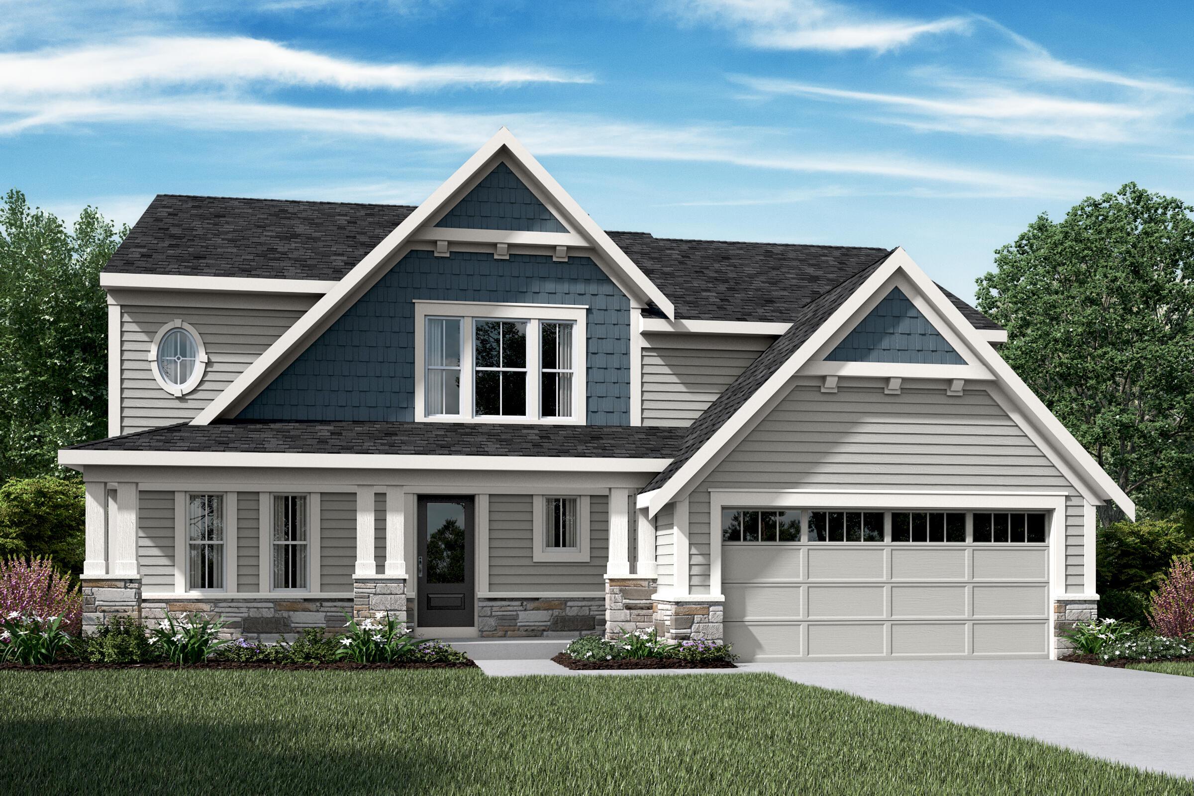 Avery - Tuscany: Covington, Ohio - Fischer Homes 