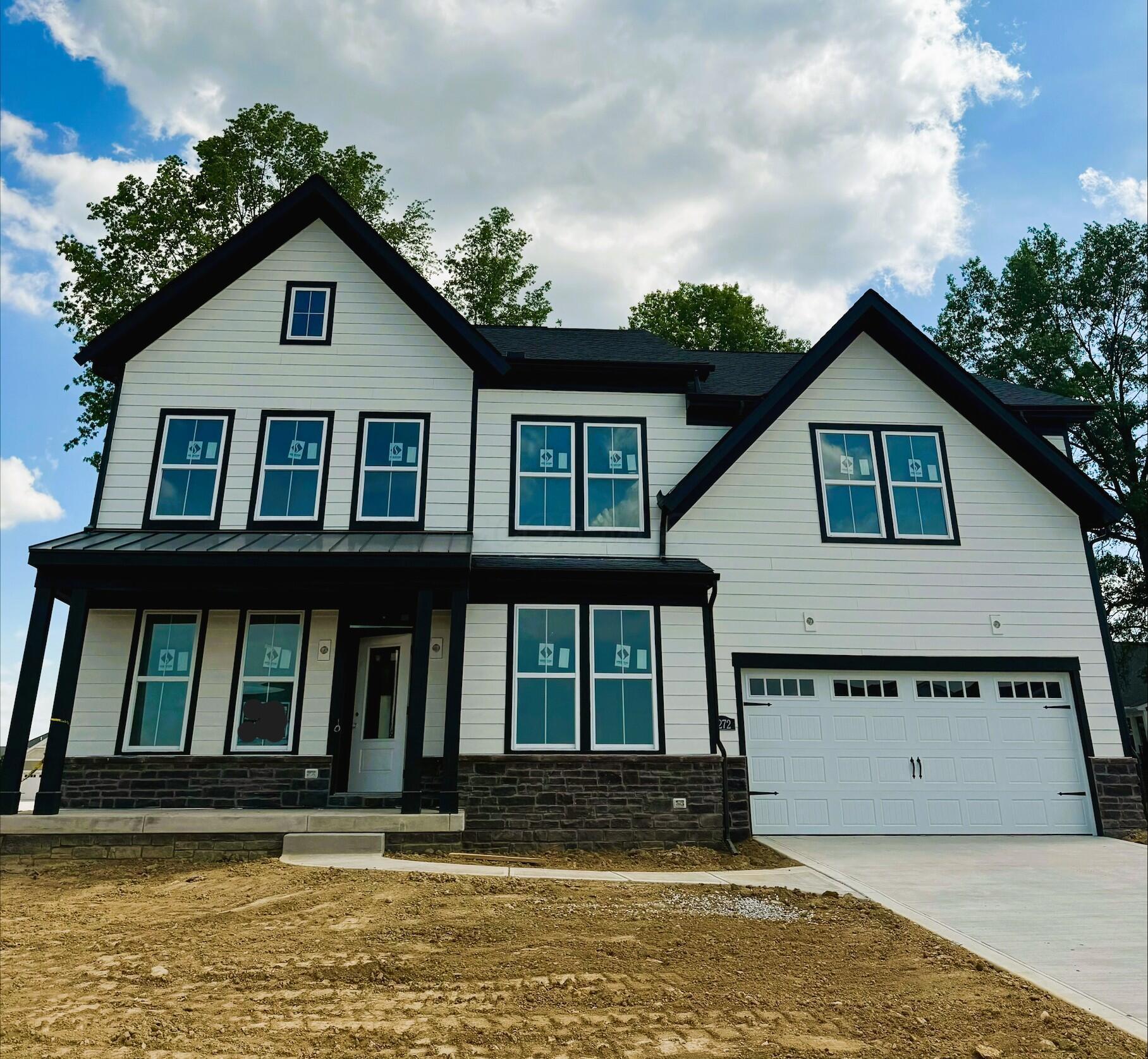 Carrington - Ivy Wood at Northstar: Sunbury, Ohio - Fischer Homes 