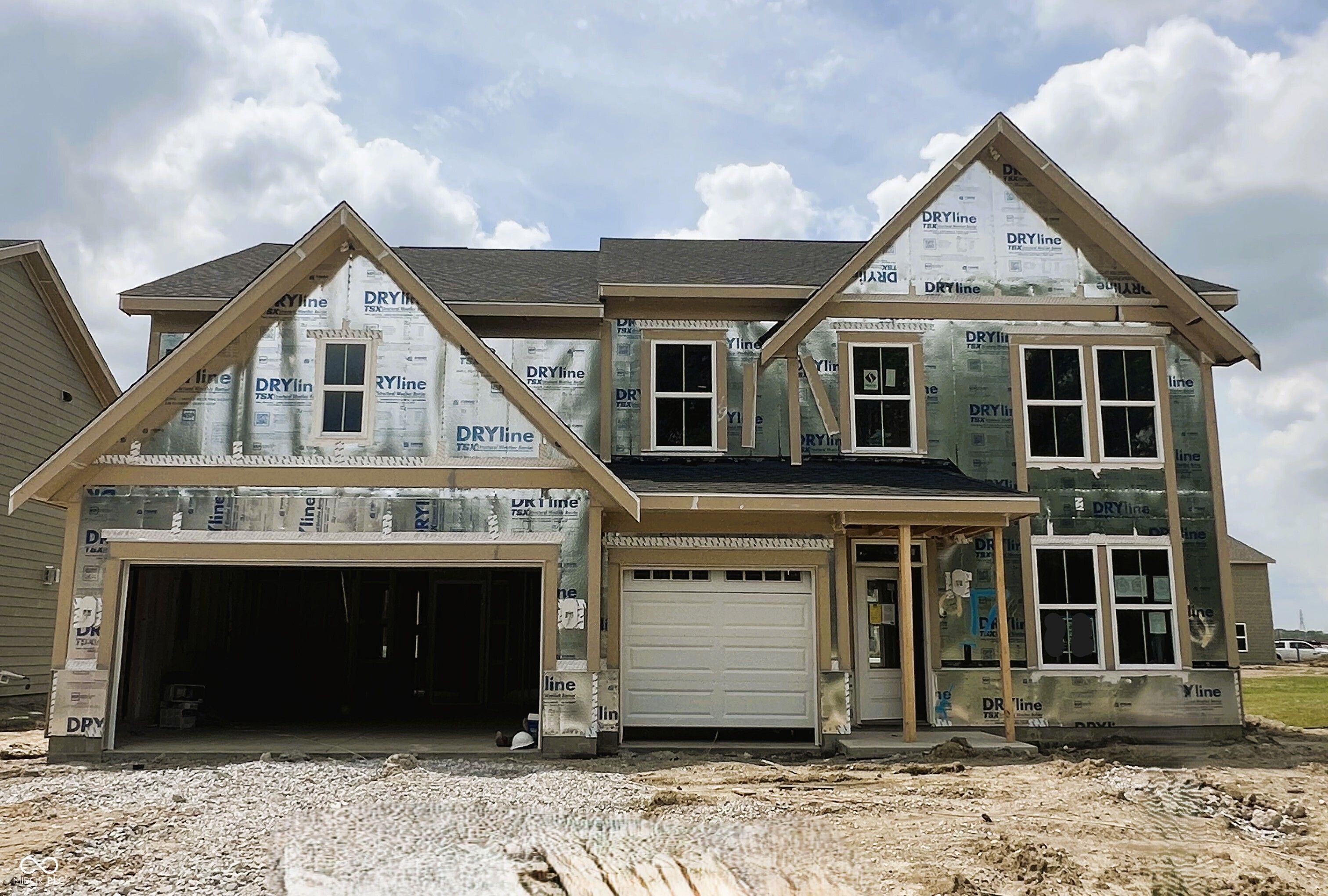 Grandin - Emerald Preserve: Indianapolis, Indiana - Fischer Homes 