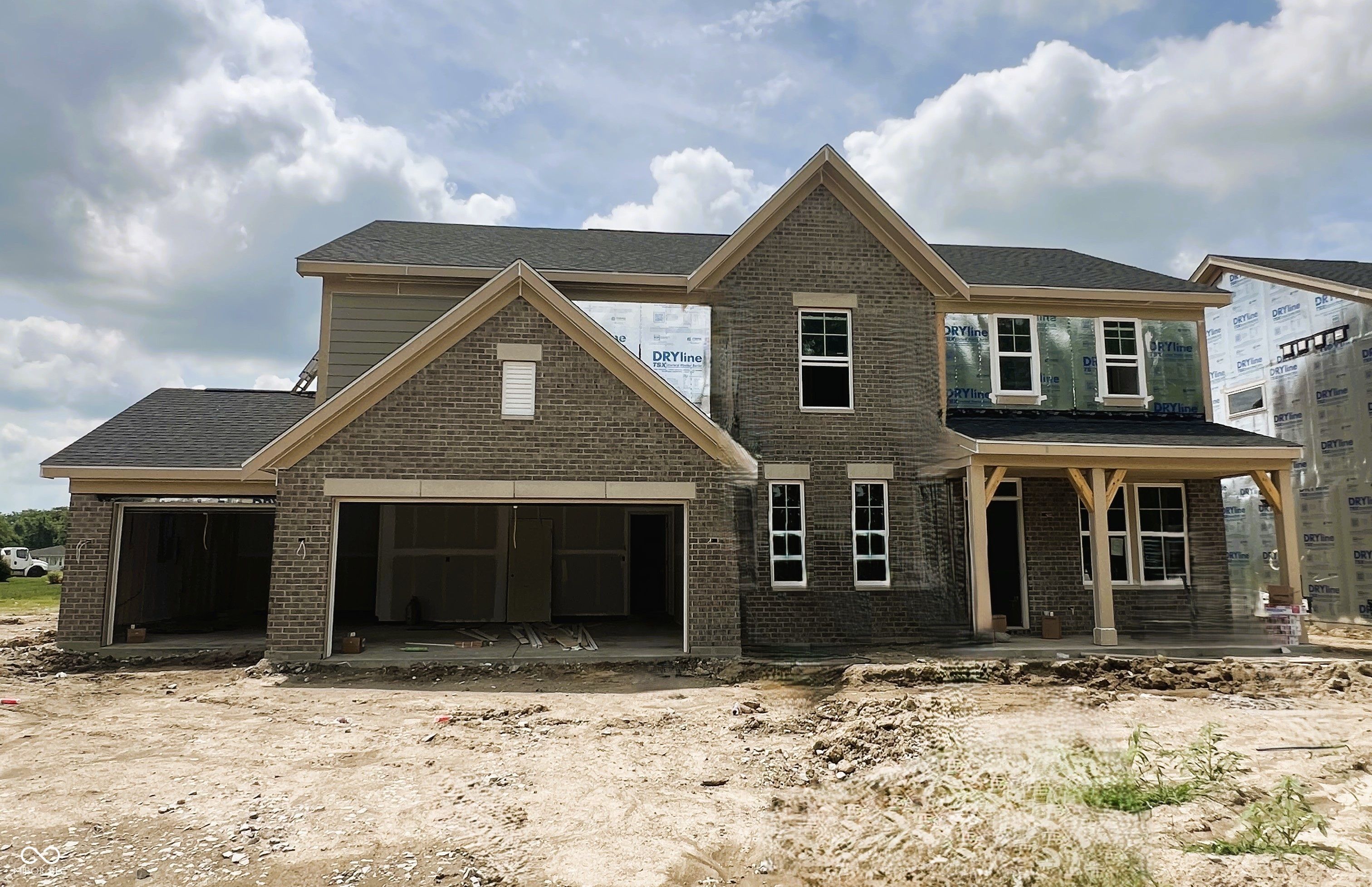 Wyatt - Emerald Preserve: Indianapolis, Indiana - Fischer Homes 