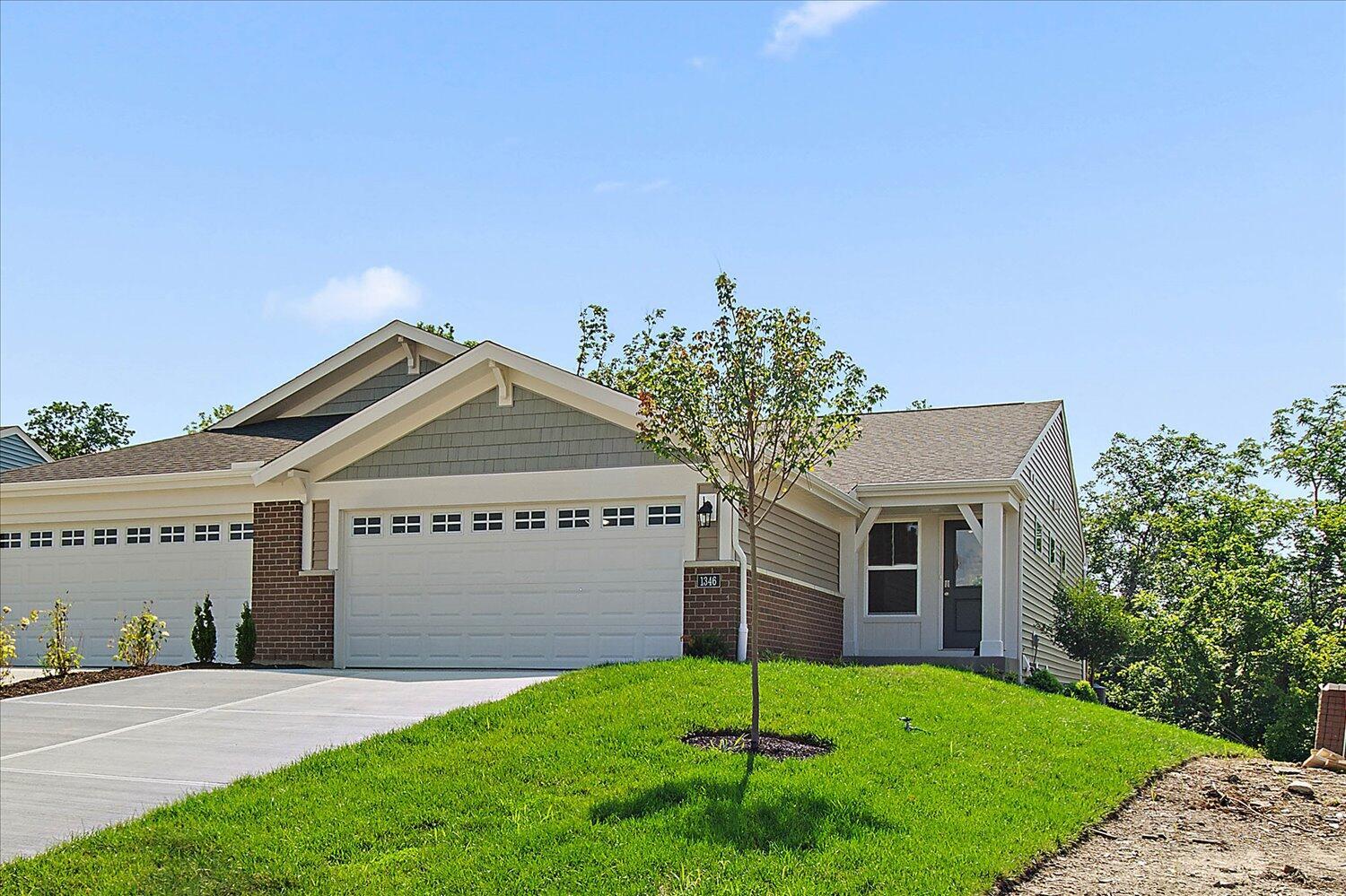 Wembley - The Reserve of Parkside: Alexandria, Ohio - Fischer Homes 