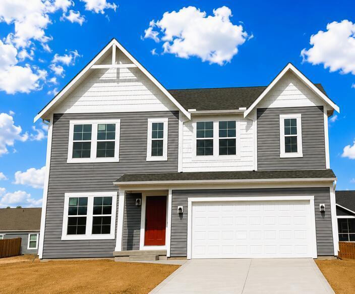 Breckenridge - Heritage Ponds: Circleville, Ohio - Fischer Homes 