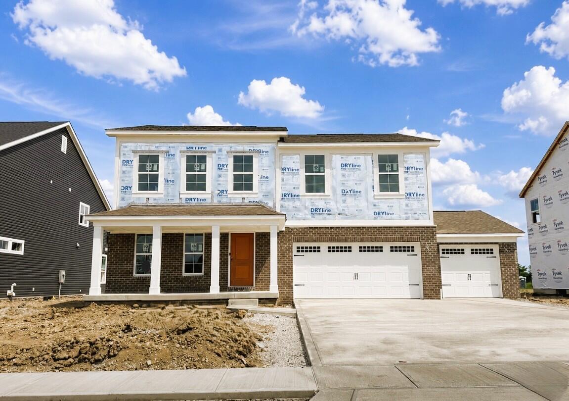 Cumberland - Meadowlark at Jerome Village: Plain City, Ohio - Fischer Homes 