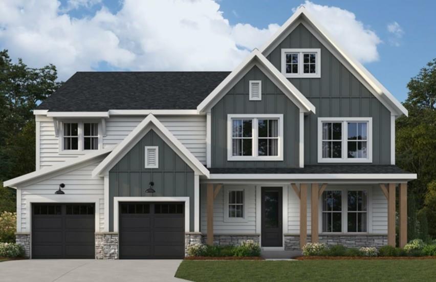 Pearson - Veranda Manor: Kennesaw, Georgia - Fischer Homes 