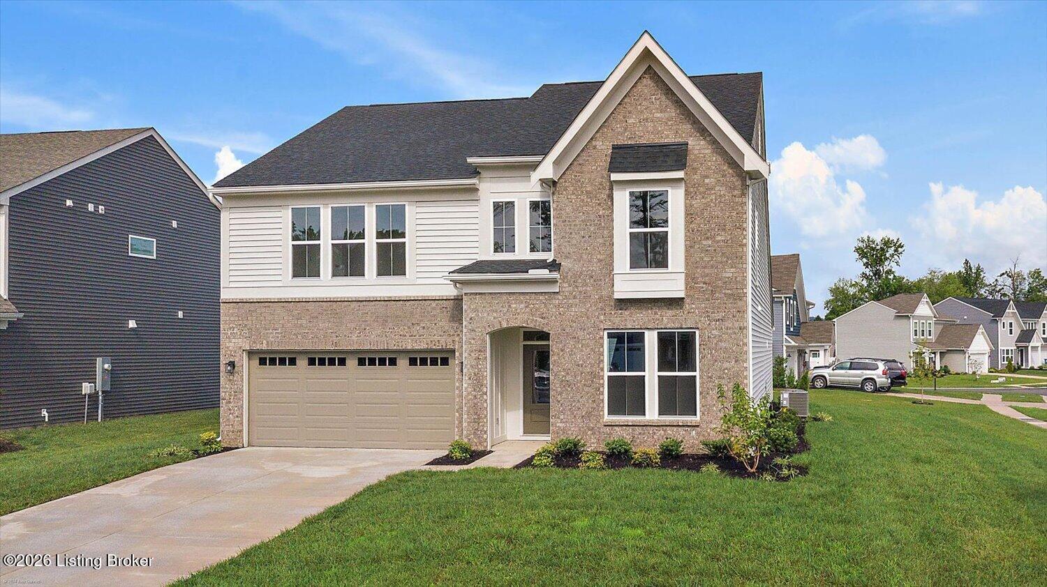 Ivy - Sanctuary at Mallard Lake: Shepherdsville, Kentucky - Fischer Homes 