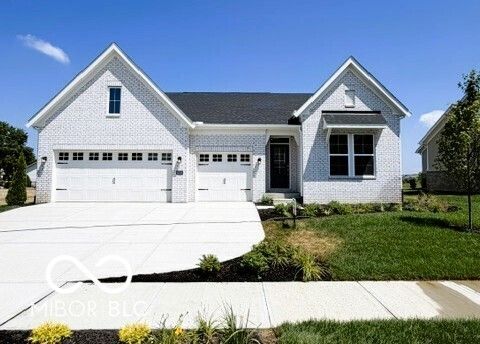 Emmett - Hampton Walk: McCordsville, Indiana - Fischer Homes 
