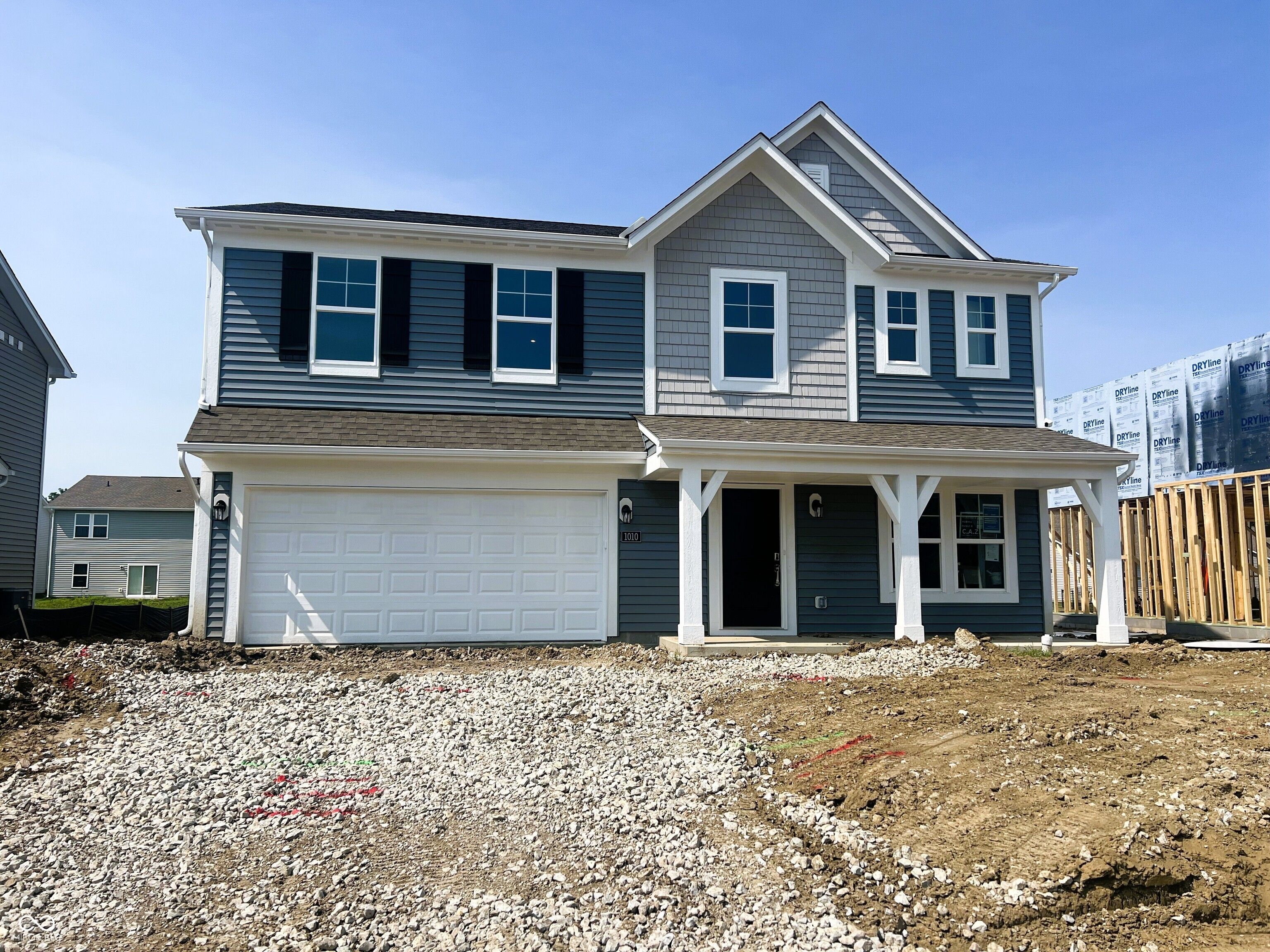 Jensen - Cedar Ridge: Lebanon, Indiana - Fischer Homes 