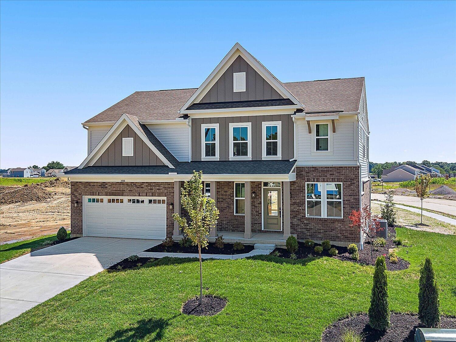 Wyatt - Ballyshannon: Union, Ohio - Fischer Homes 