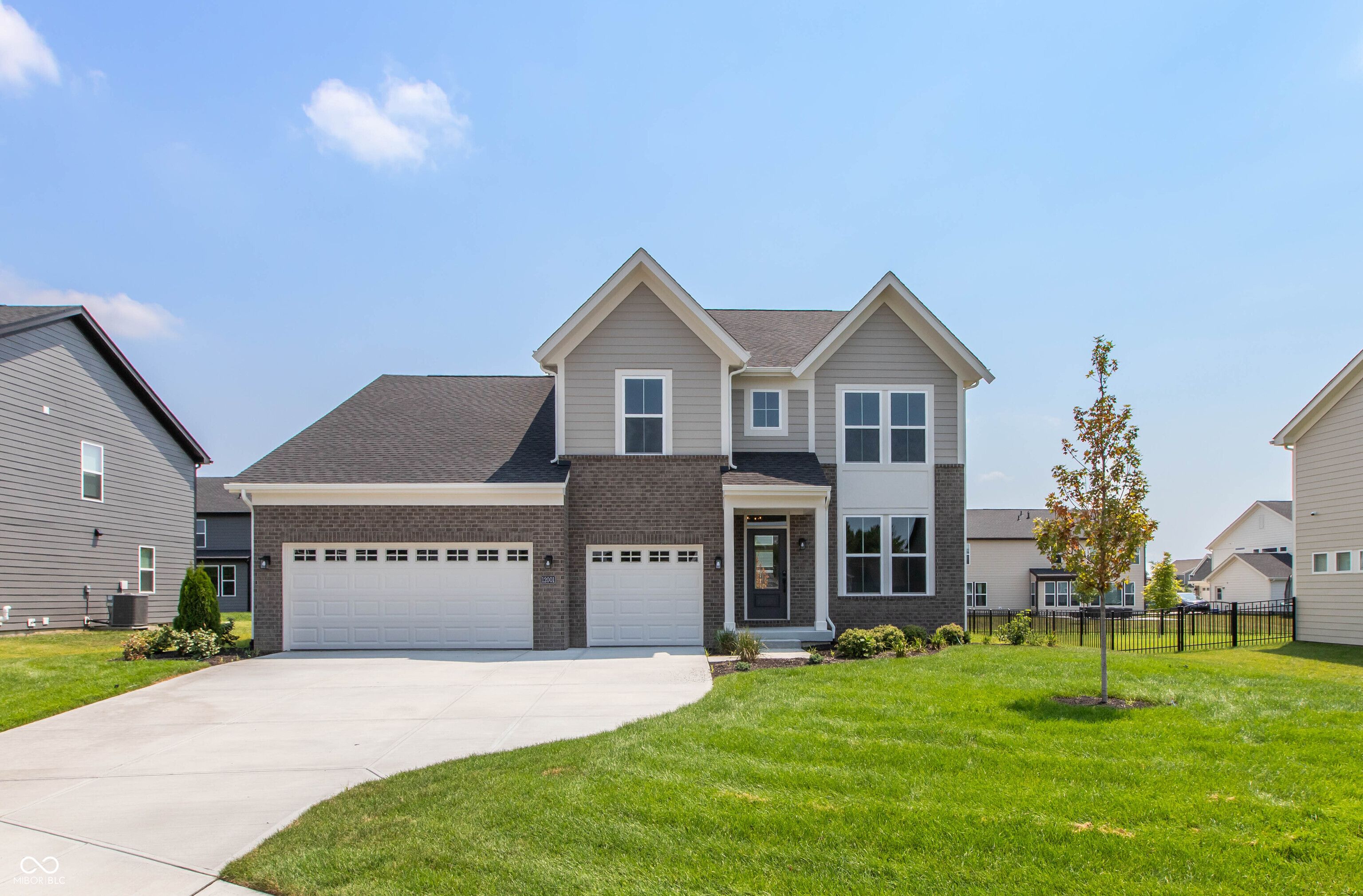 Winston - The Cove: Fishers, Indiana - Fischer Homes 