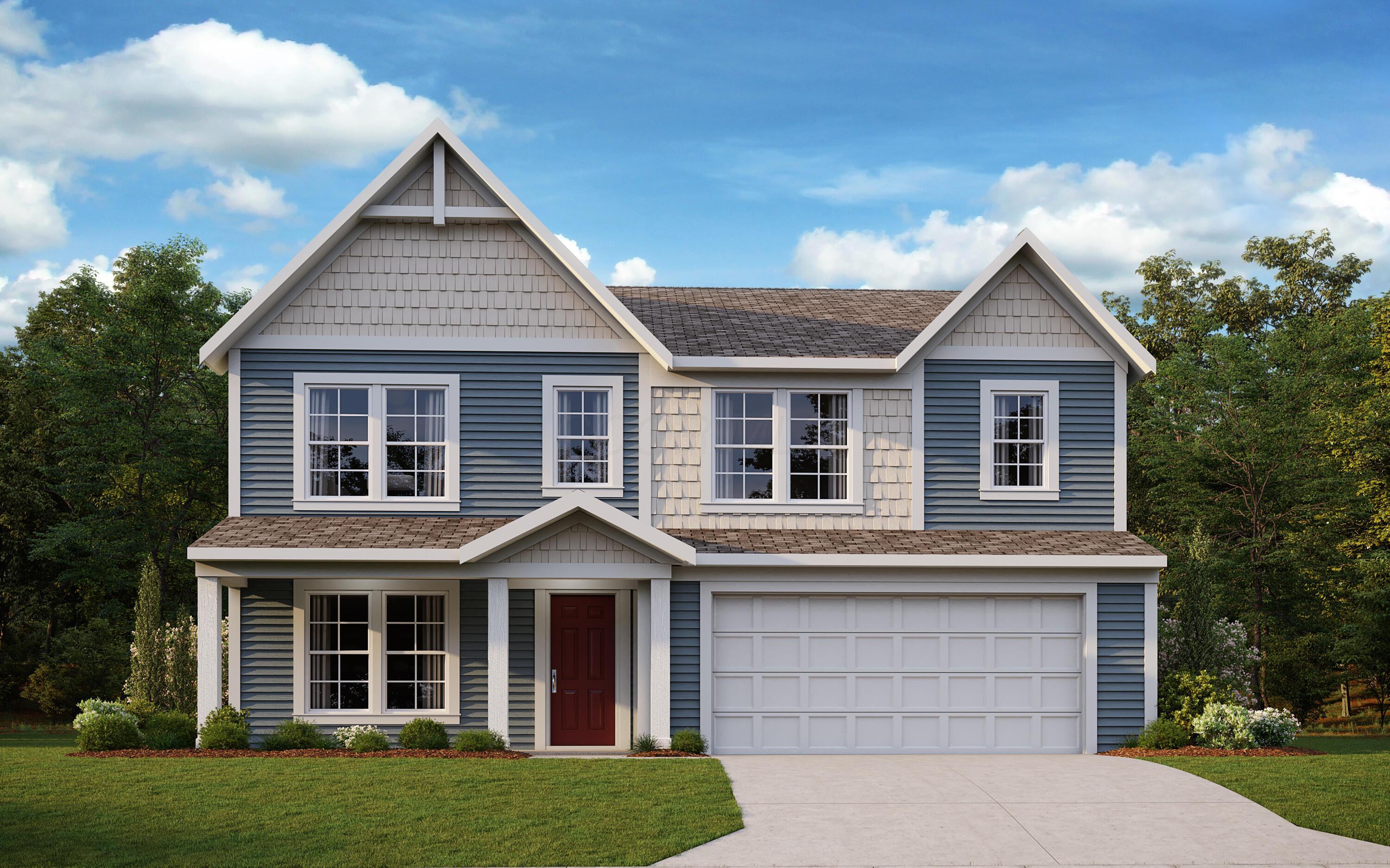 Breckenridge - Sycamore Springs: Pickerington, Ohio - Fischer Homes 