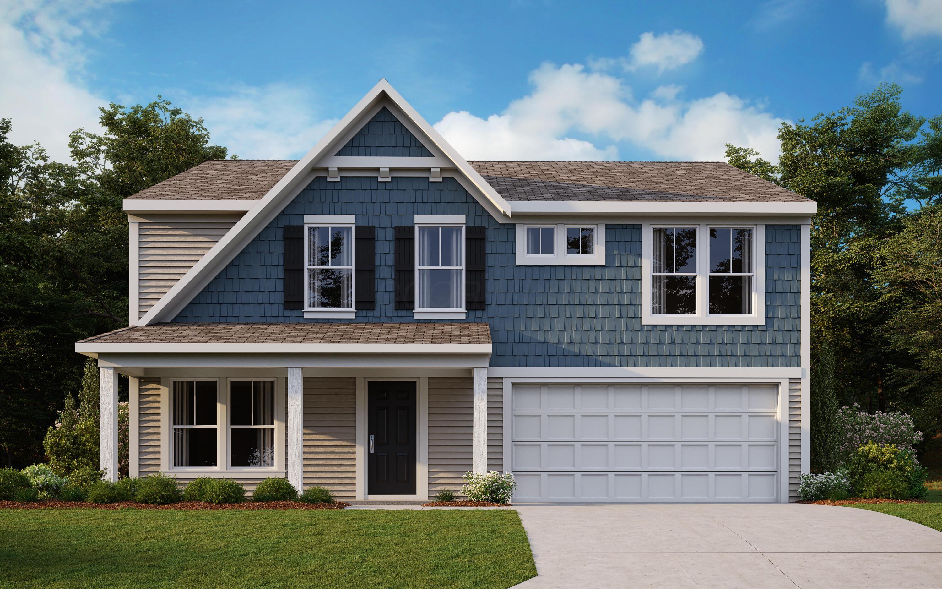 Jensen - Heritage Ponds: Circleville, Ohio - Fischer Homes 