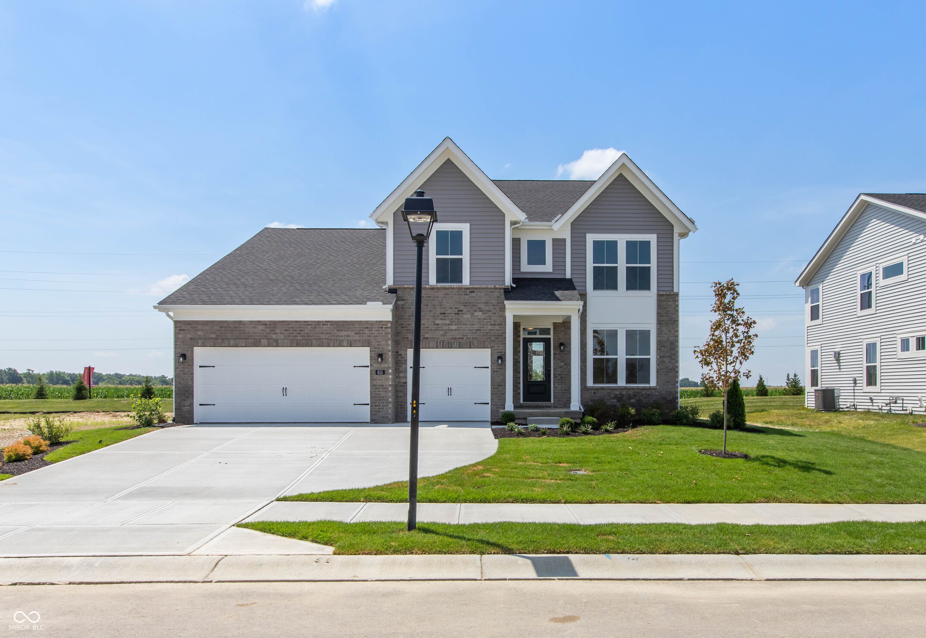 Winston - Parkrose: Greenfield, Indiana - Fischer Homes 