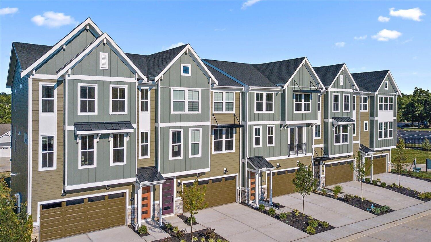 Logan - The Pinnacle at Fort Mitchell: Fort Mitchell, Ohio - Fischer Homes 