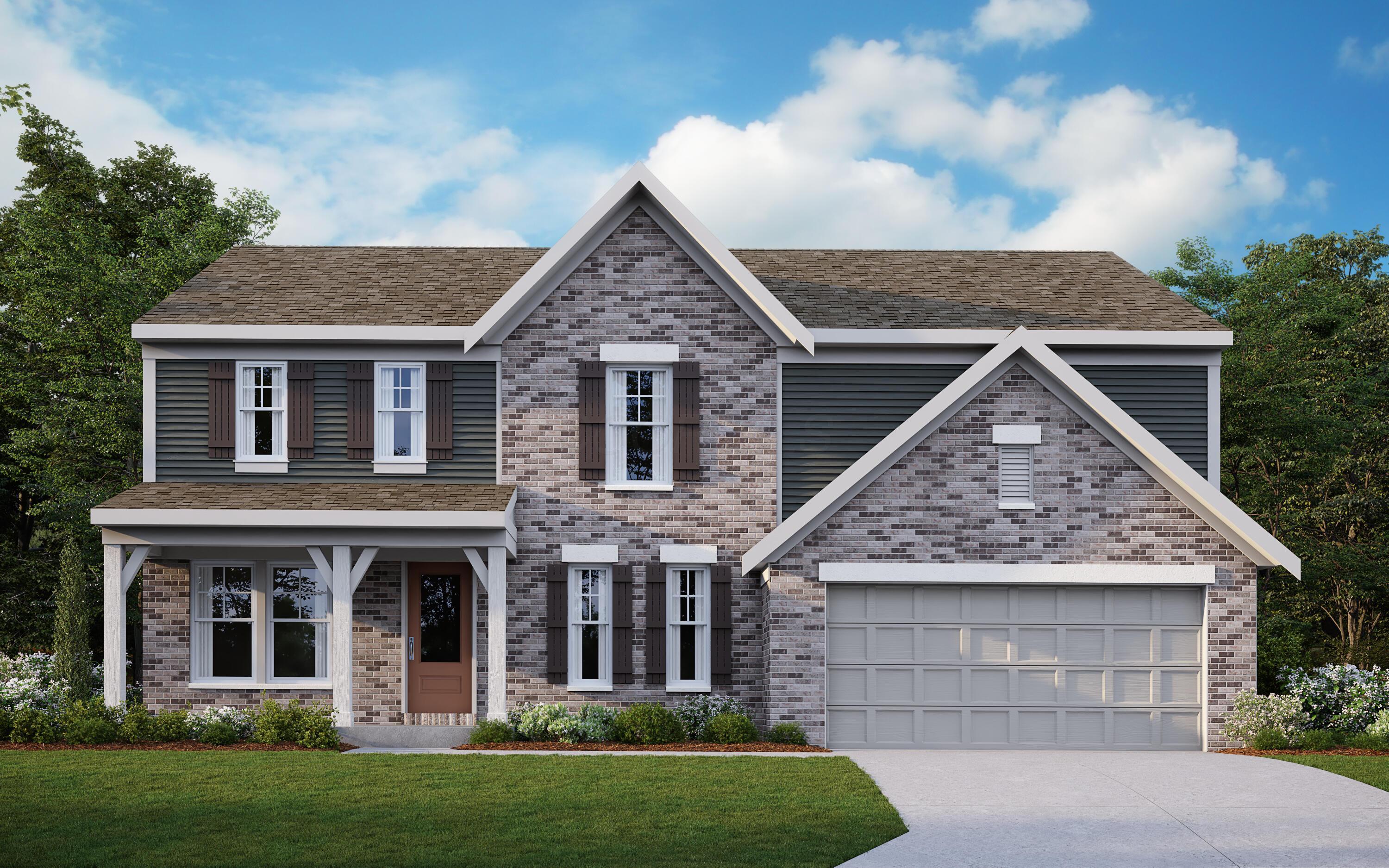 Wyatt - Ivy Wood at Northstar: Sunbury, Ohio - Fischer Homes 
