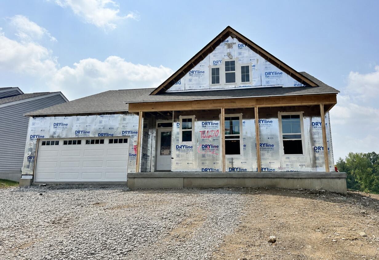 Calvin - Tuscany: Covington, Ohio - Fischer Homes 
