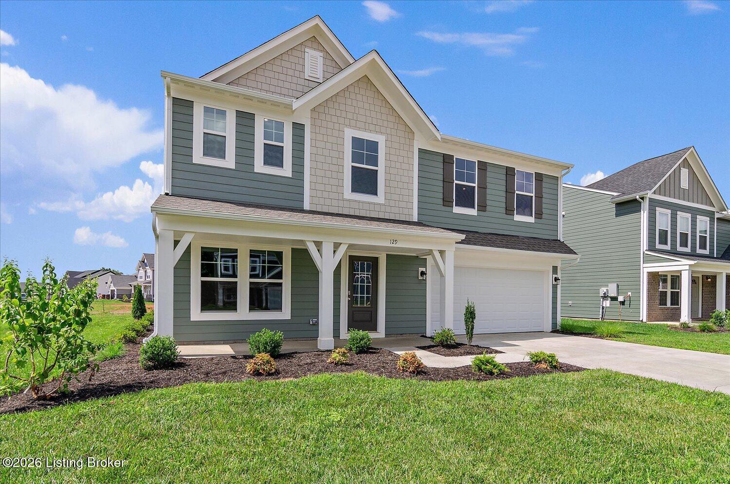 Jensen - Bluegrass Meadows: Mt Washington, Kentucky - Fischer Homes 
