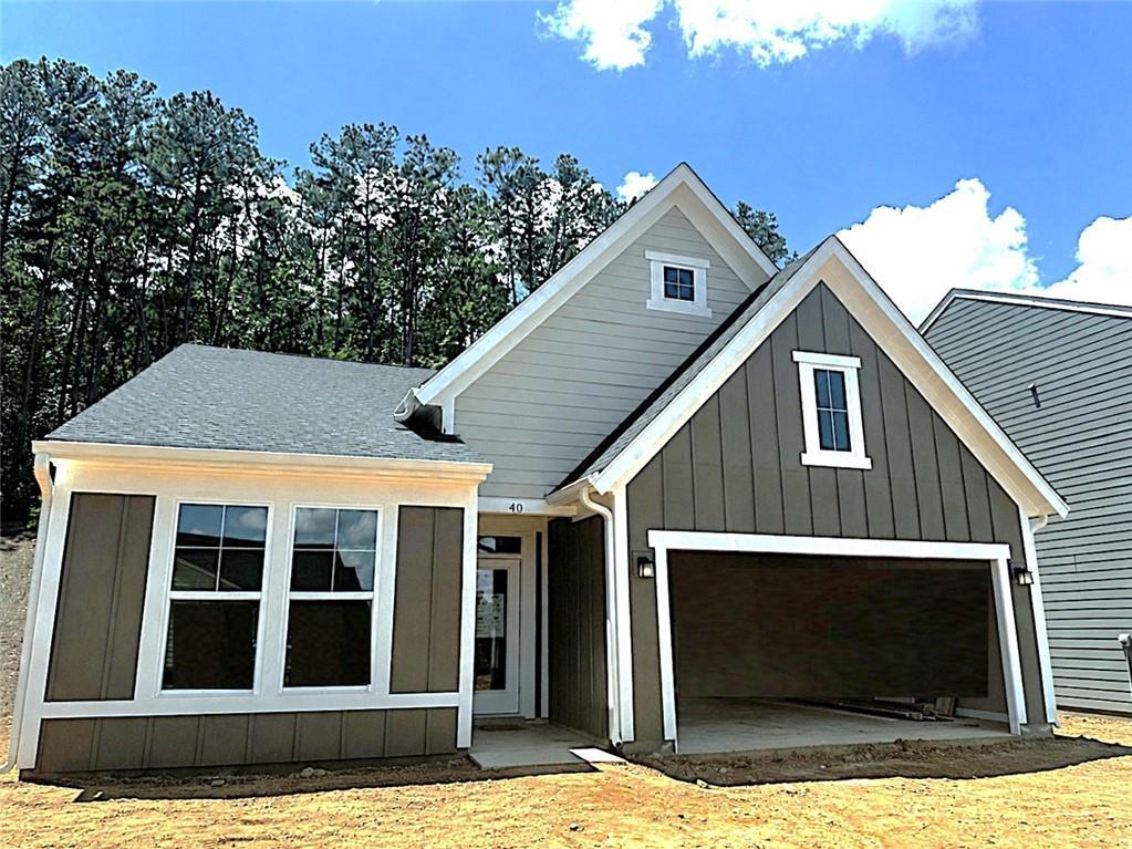 Linden - Easton Park: Dallas, Georgia - Fischer Homes 