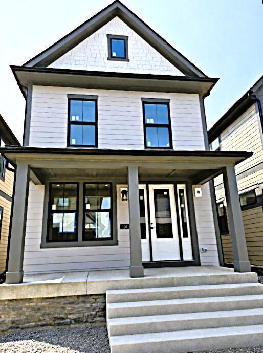 Oakley - Encore Park of Powell: Powell, Ohio - Fischer Homes 