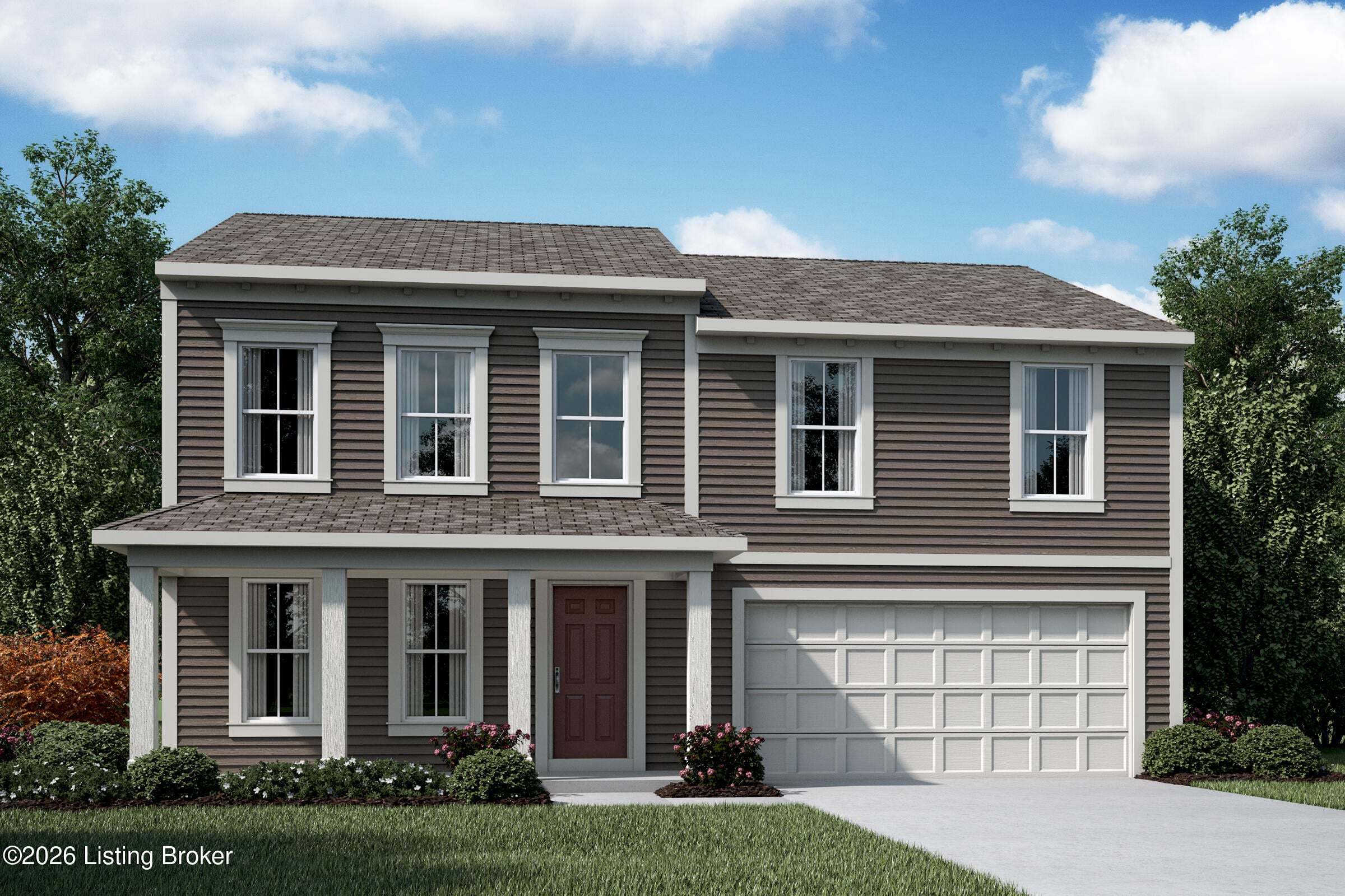 Cumberland - Discovery Point: Shelbyville, Kentucky - Fischer Homes 