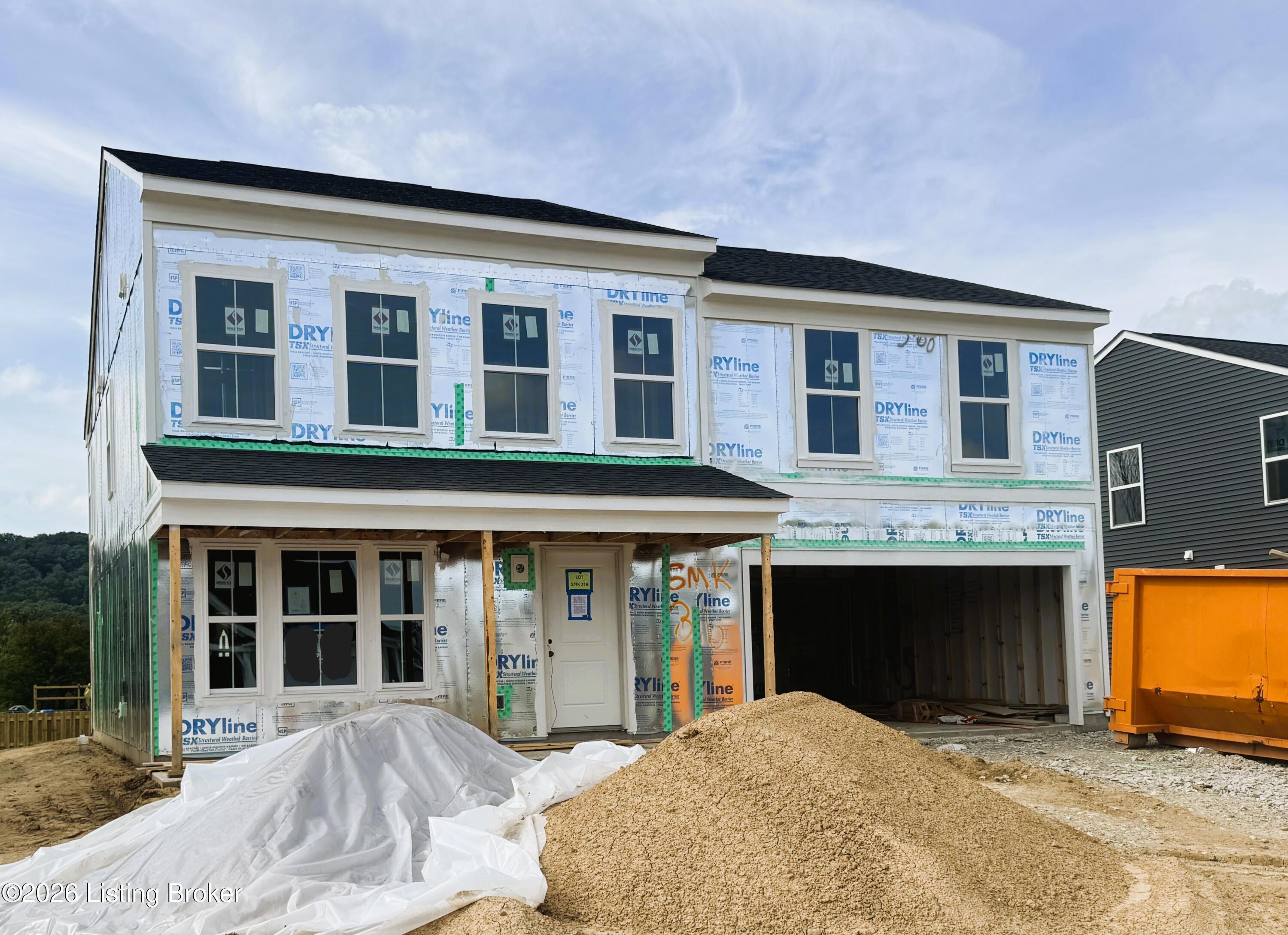 Jensen - Sanctuary at Mallard Lake: Shepherdsville, Kentucky - Fischer Homes 