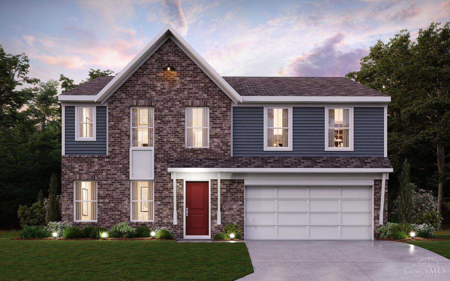 Jensen - Buxton Oaks: Amelia, Ohio - Fischer Homes 