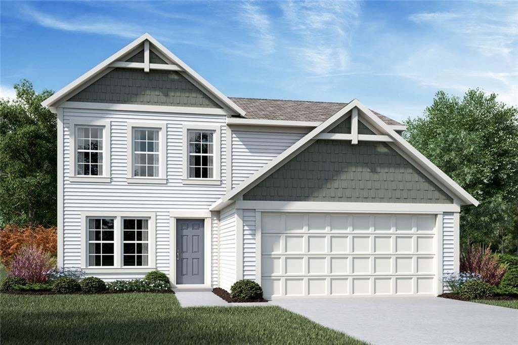 Wesley - Sage Woods: Dallas, Georgia - Fischer Homes 