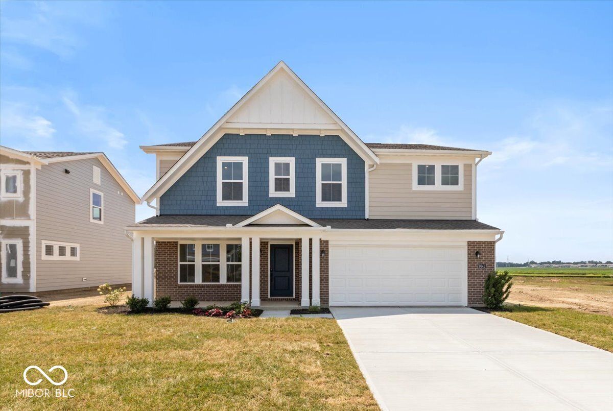 Breckenridge - Emerald Preserve: Indianapolis, Indiana - Fischer Homes 