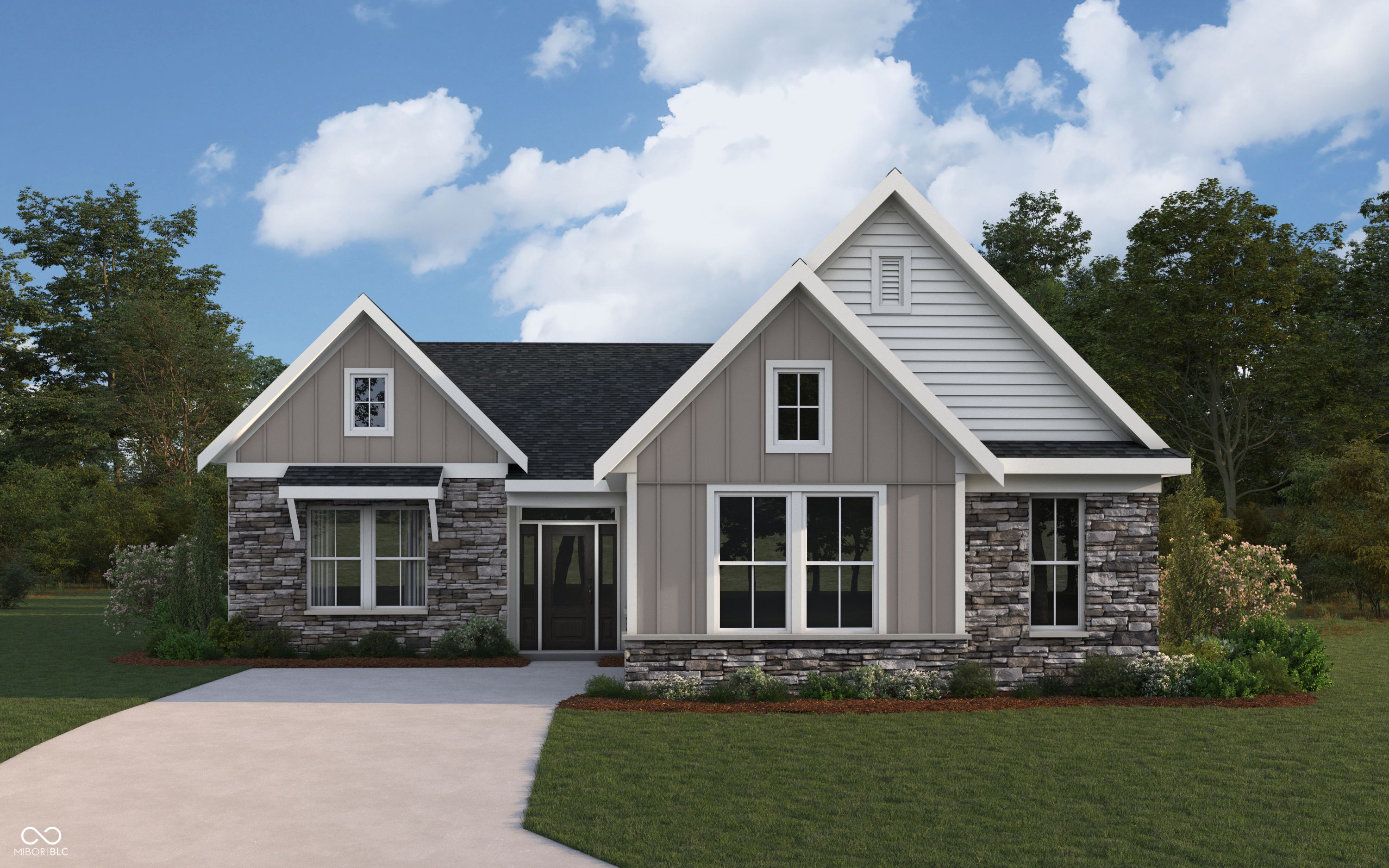 Maxwell - The Cove: Fishers, Indiana - Fischer Homes 
