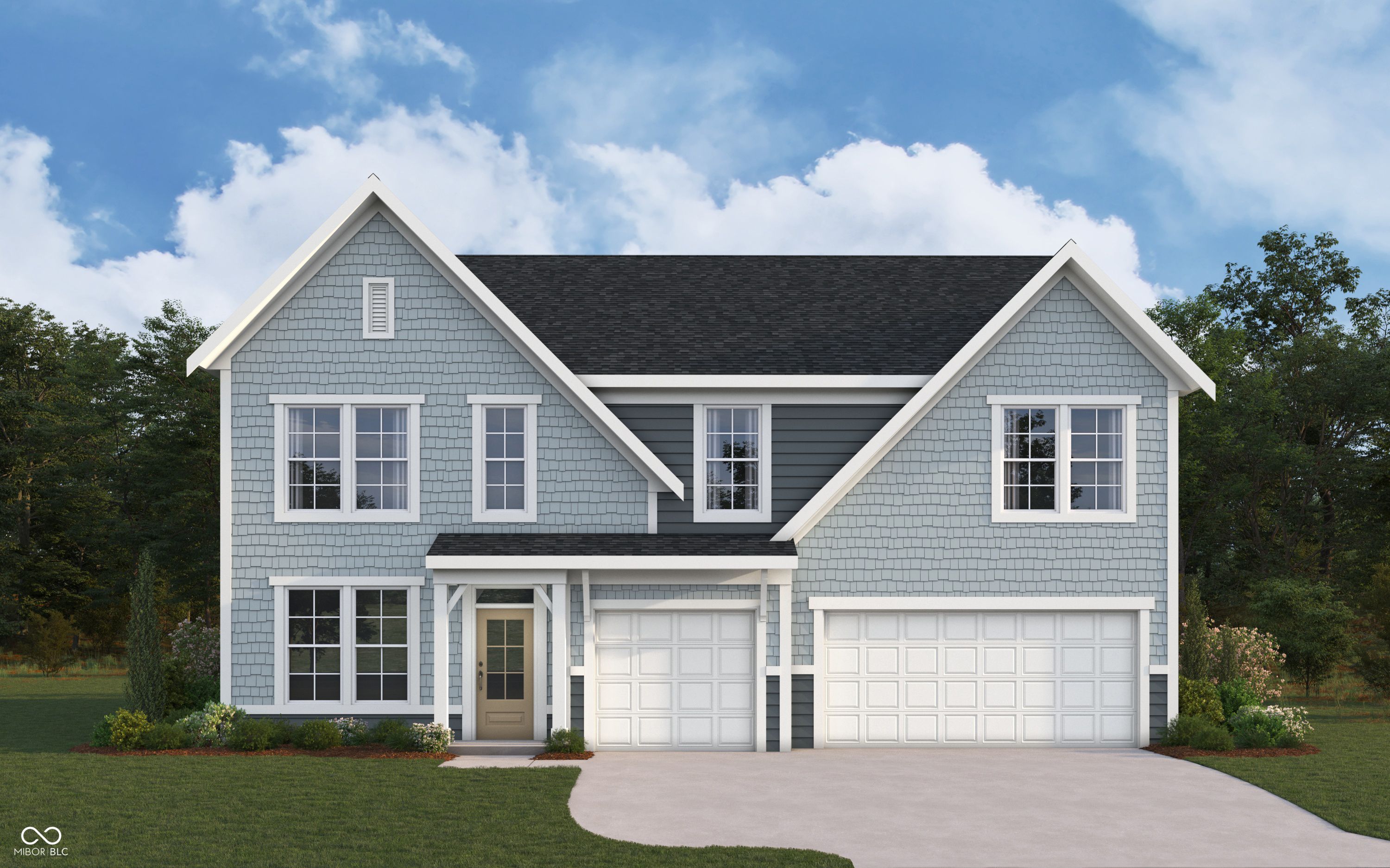 Carrington - Parkrose: Greenfield, Indiana - Fischer Homes 