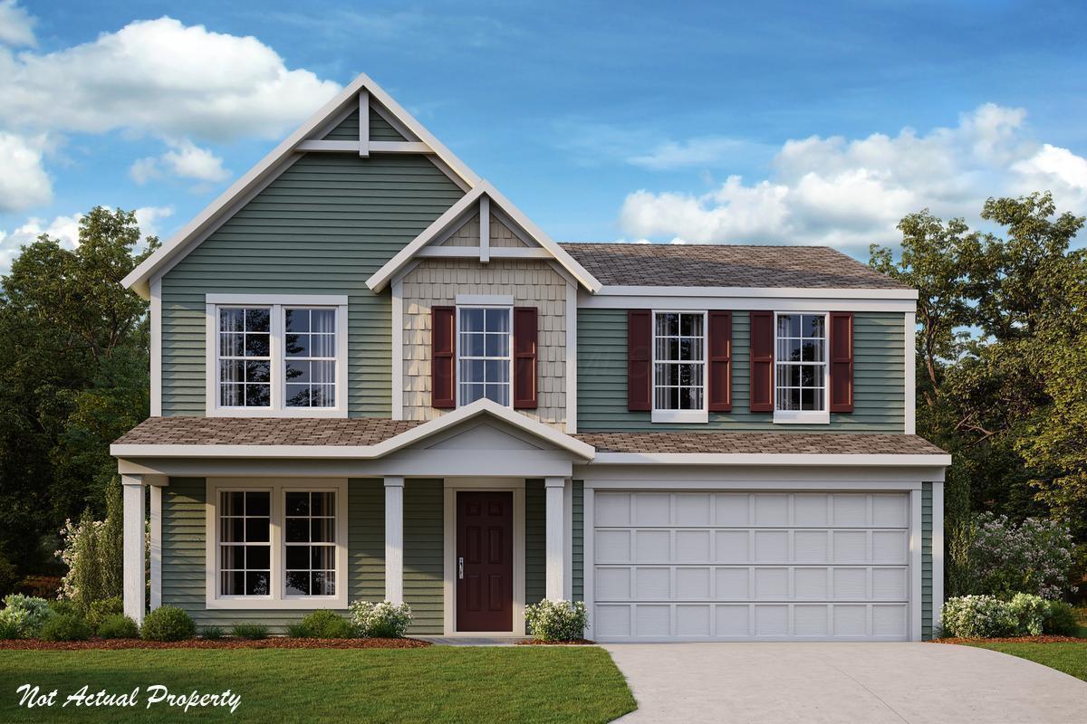 Yosemite - Skybrook: Marysville, Ohio - Fischer Homes 