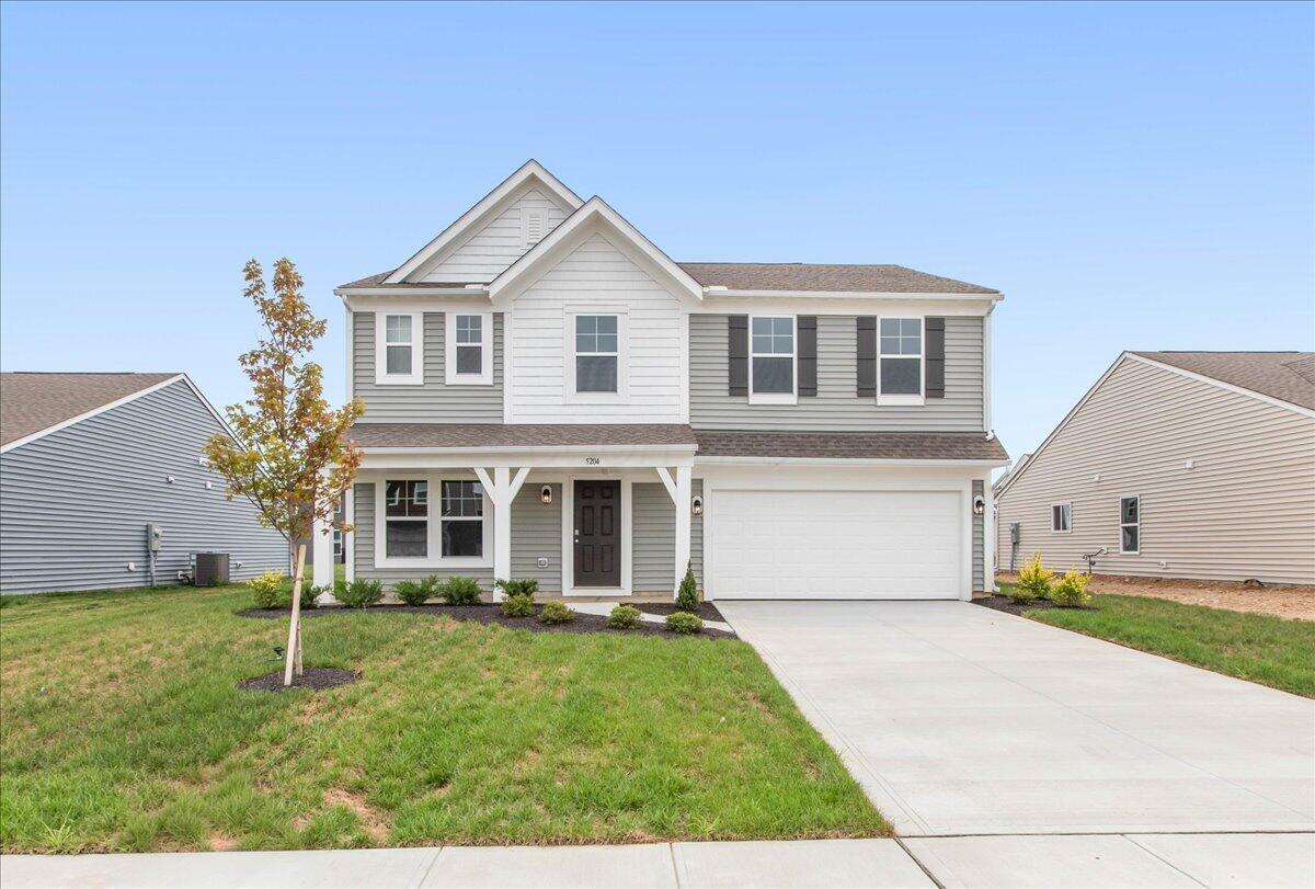 Jensen - Day Farm: South Bloomfield, Ohio - Fischer Homes 