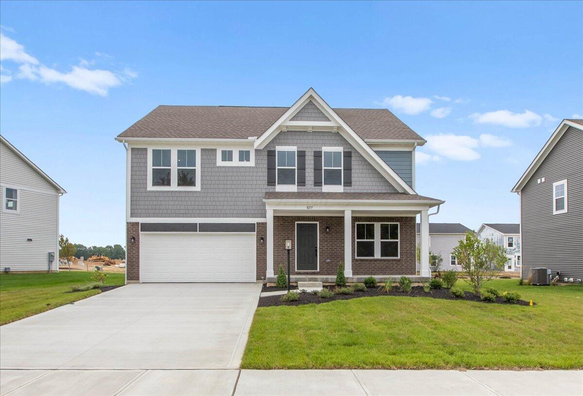 Jensen - Sycamore Springs: Pickerington, Ohio - Fischer Homes 