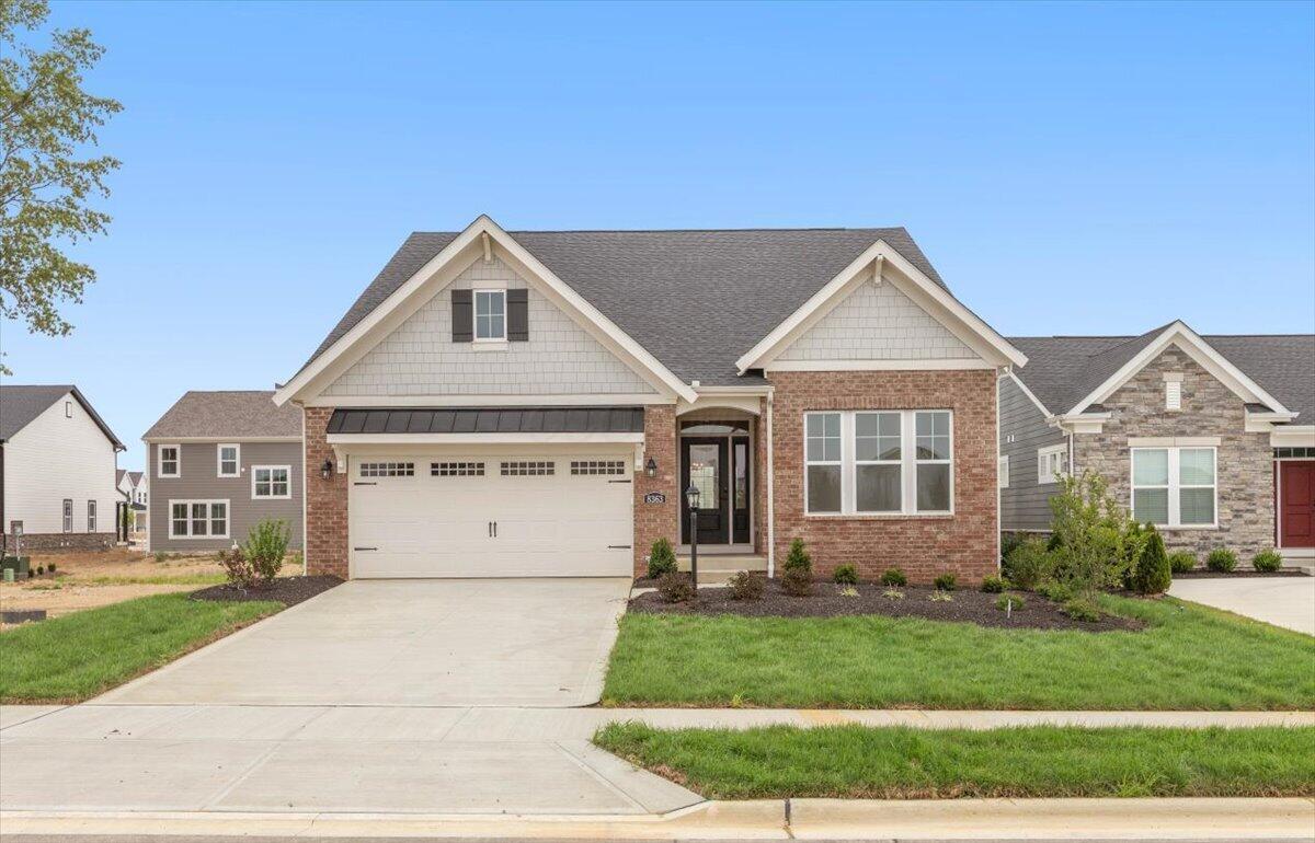 Camden - Ivy Wood at Northstar: Sunbury, Ohio - Fischer Homes 