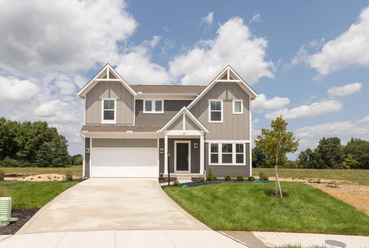 Jensen - Skybrook: Marysville, Ohio - Fischer Homes 