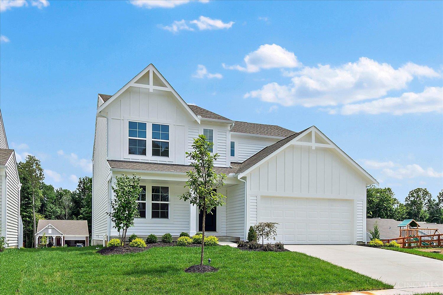 Fairfax - Silverstone: Batavia, Ohio - Fischer Homes 