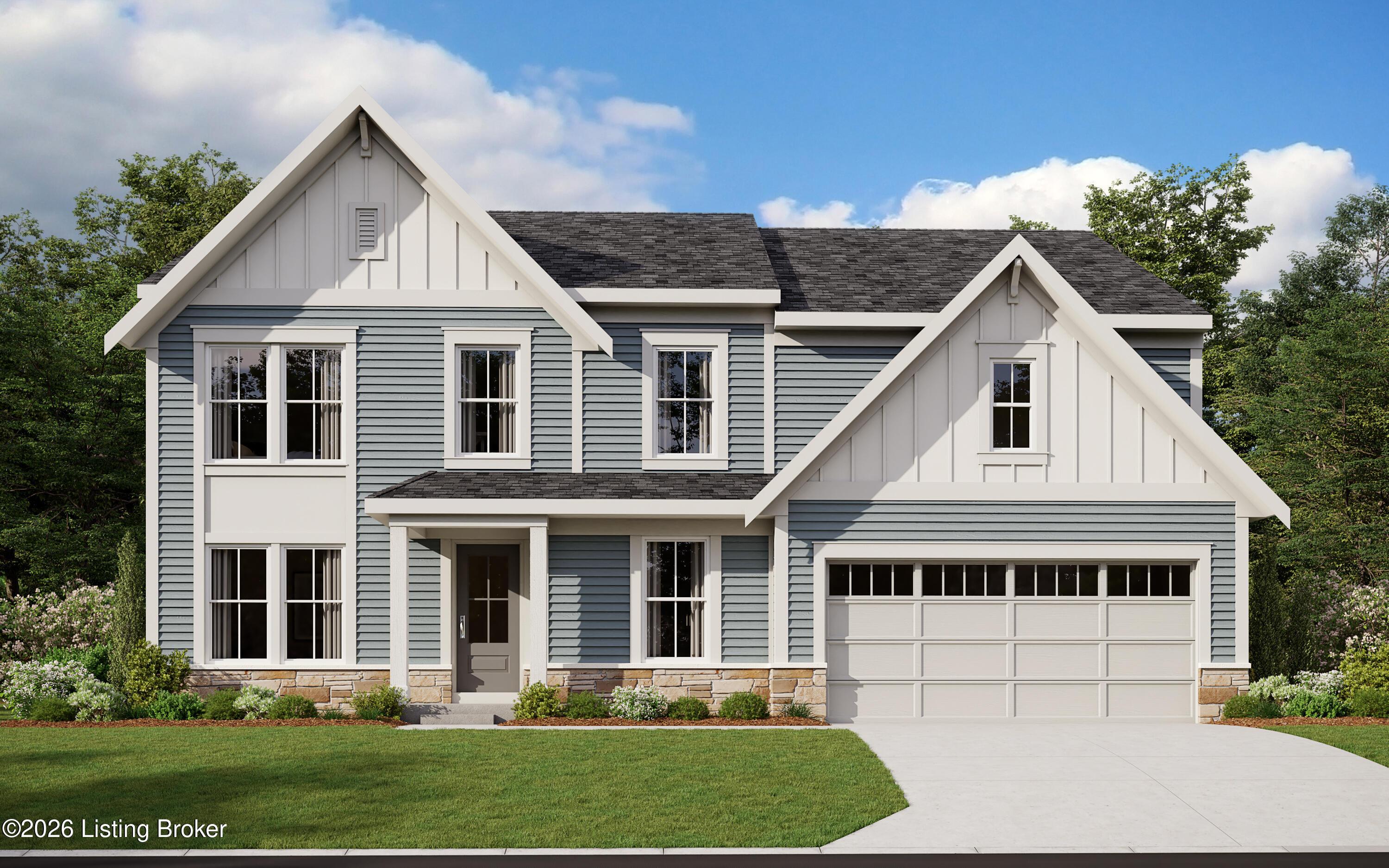 Grandin - River Crest: Mount Washington, Kentucky - Fischer Homes 