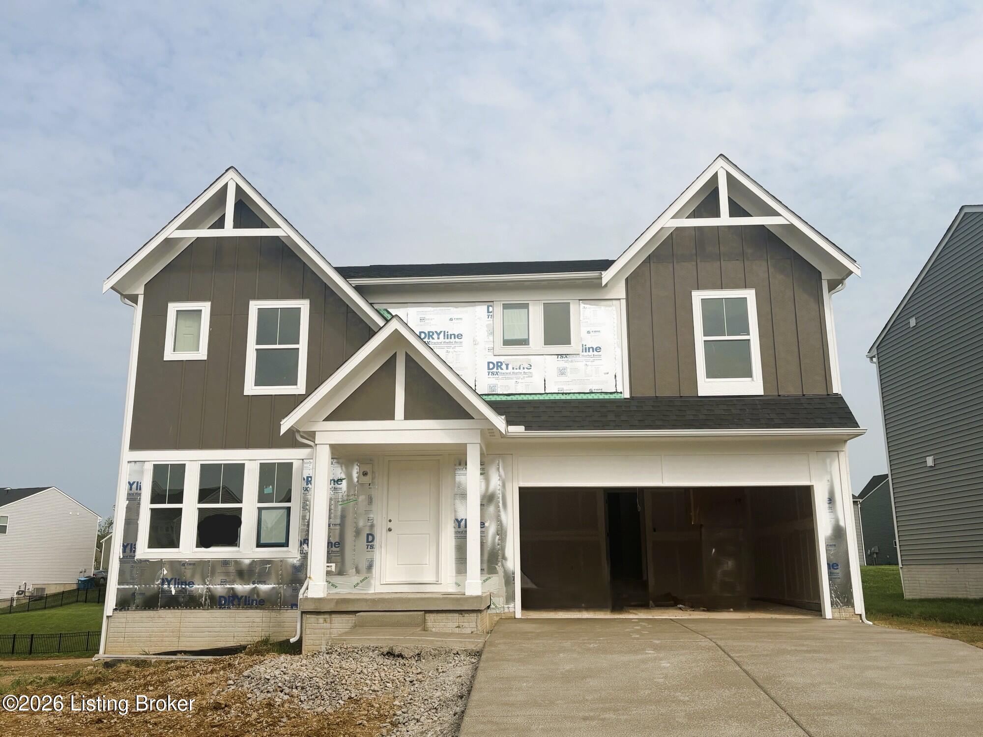 Jensen - Discovery Point: Shelbyville, Kentucky - Fischer Homes 