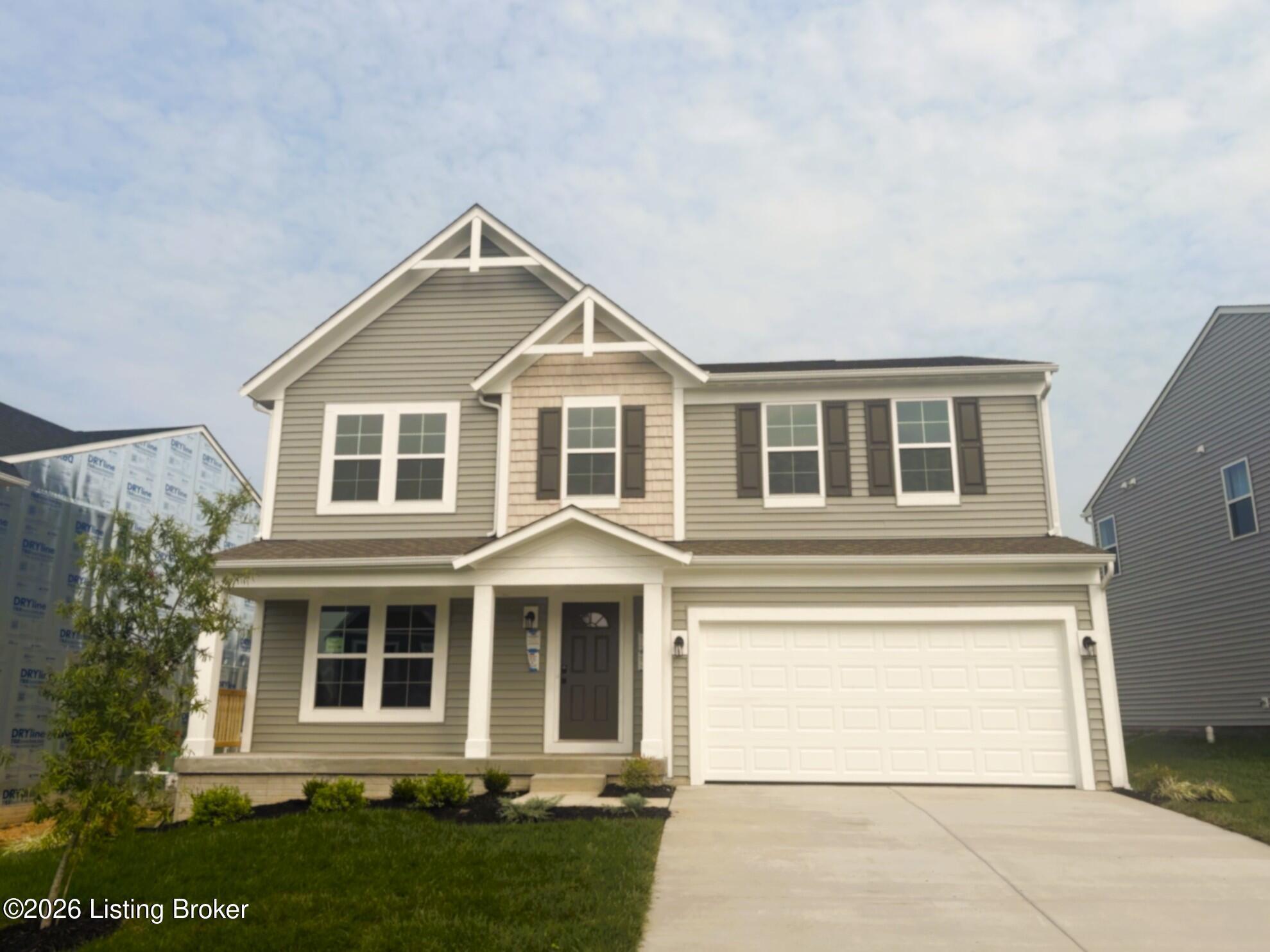 Yosemite - Discovery Point: Shelbyville, Kentucky - Fischer Homes 