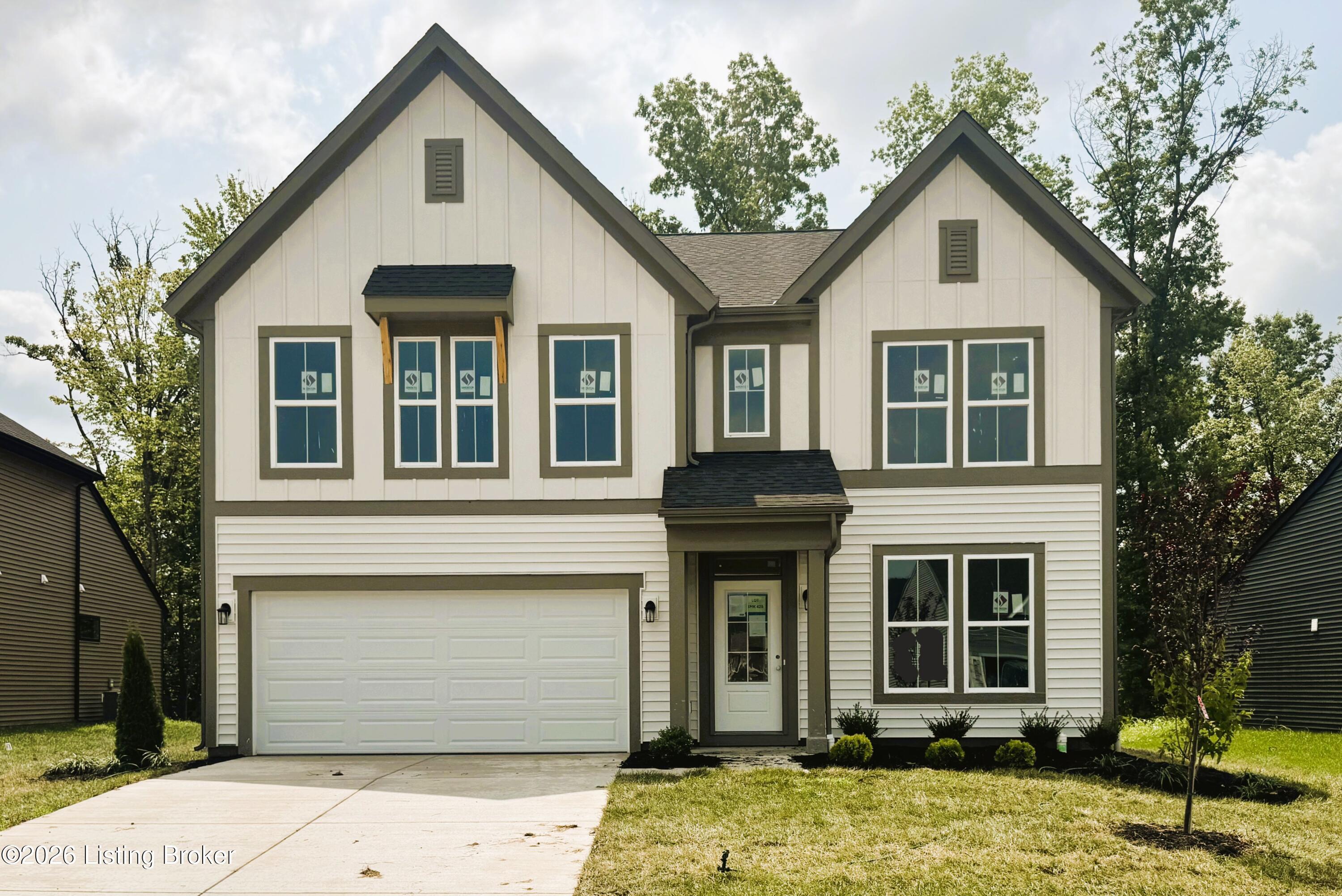 Birch - Sanctuary at Mallard Lake: Shepherdsville, Kentucky - Fischer Homes 