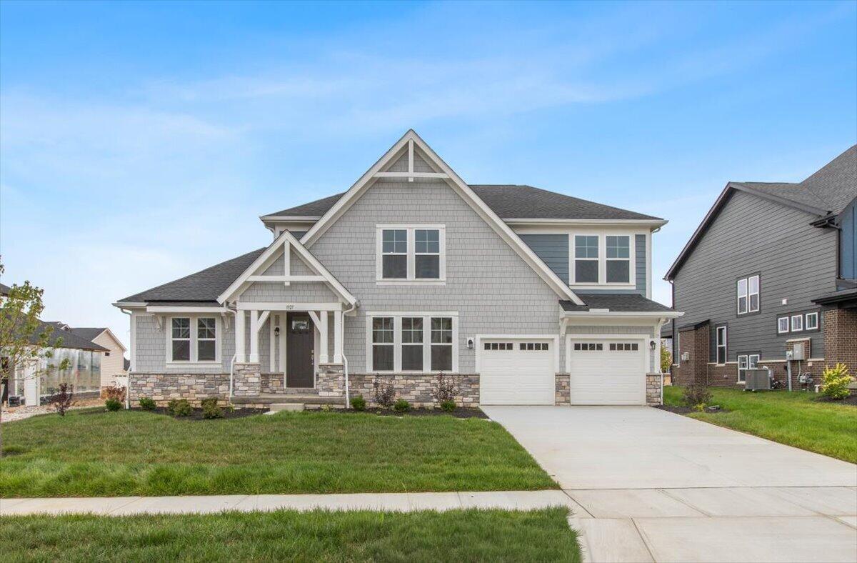 Leland - Farmstead: Grove City, Ohio - Fischer Homes 