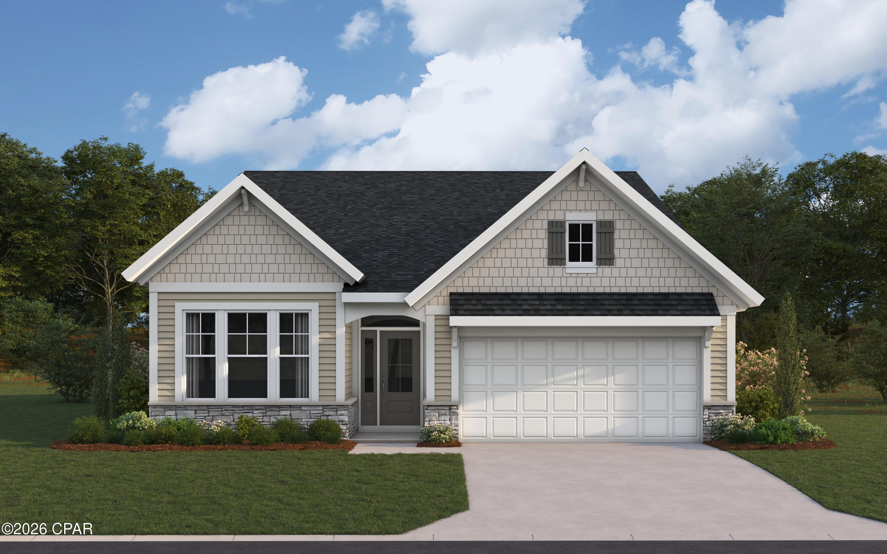 Camden - Breakfast Point East: Panama City Beach, Florida - Fischer Homes 