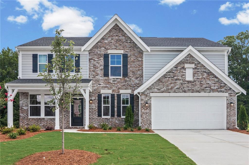 Wyatt - Pickens Bluff: Hiram, Georgia - Fischer Homes 