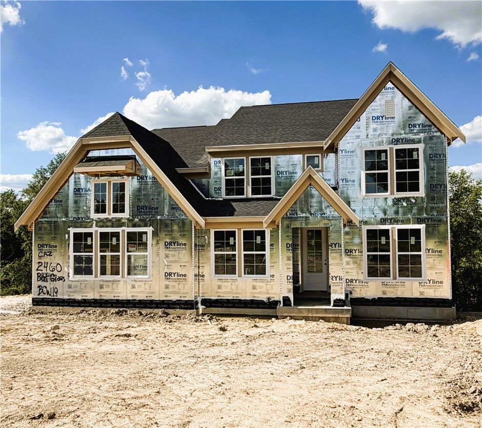 Rhodes - Bent Creek Woods: Beavercreek, Ohio - Fischer Homes 
