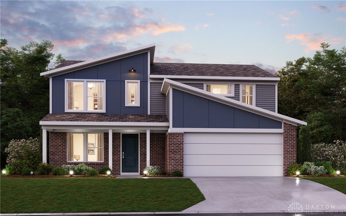 DaVinci - Spring Meadows: Yellow Springs, Ohio - Fischer Homes 