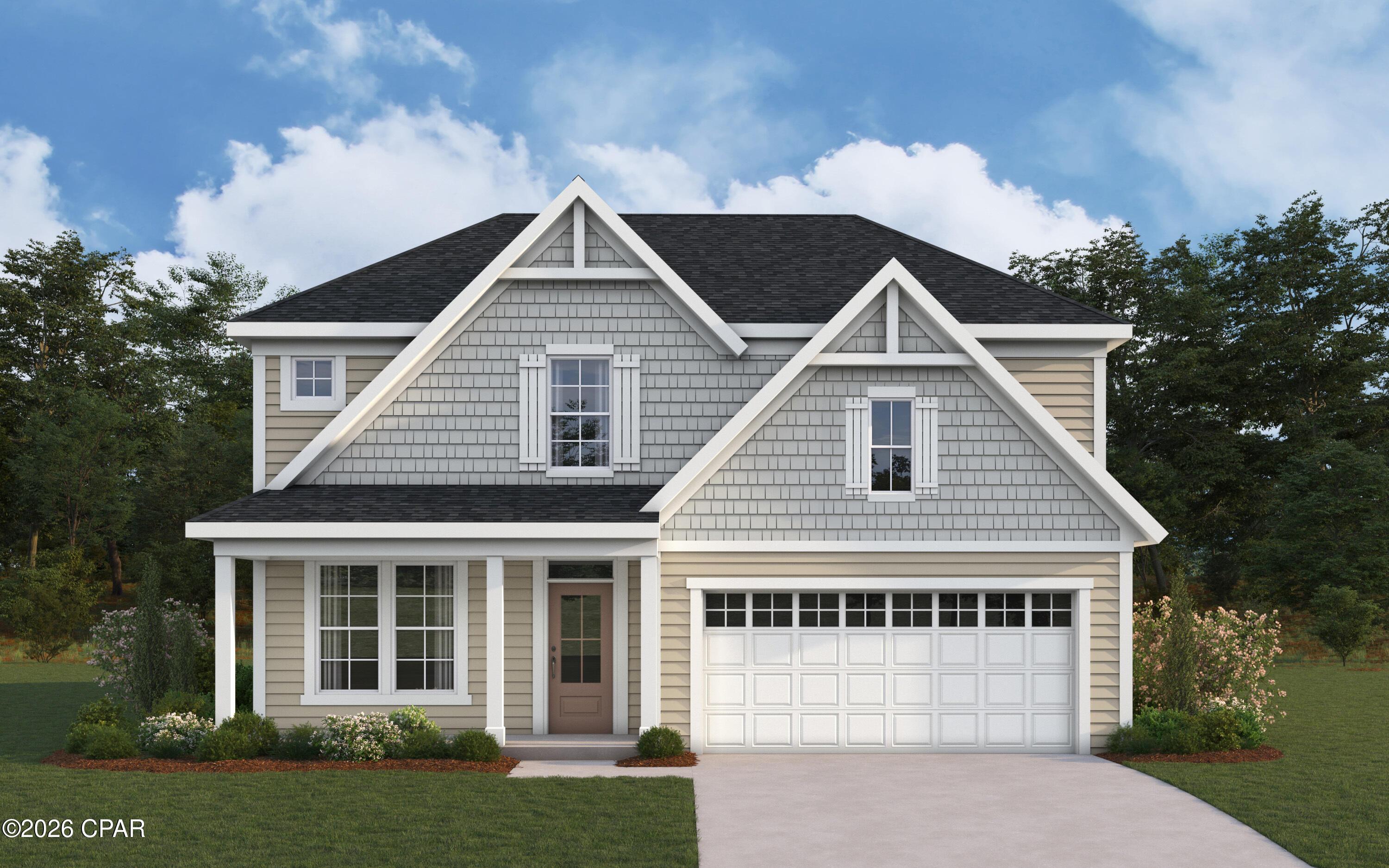 Olive - Salt Grass at Ward Creek: Panama City Beach, Florida - Fischer Homes 